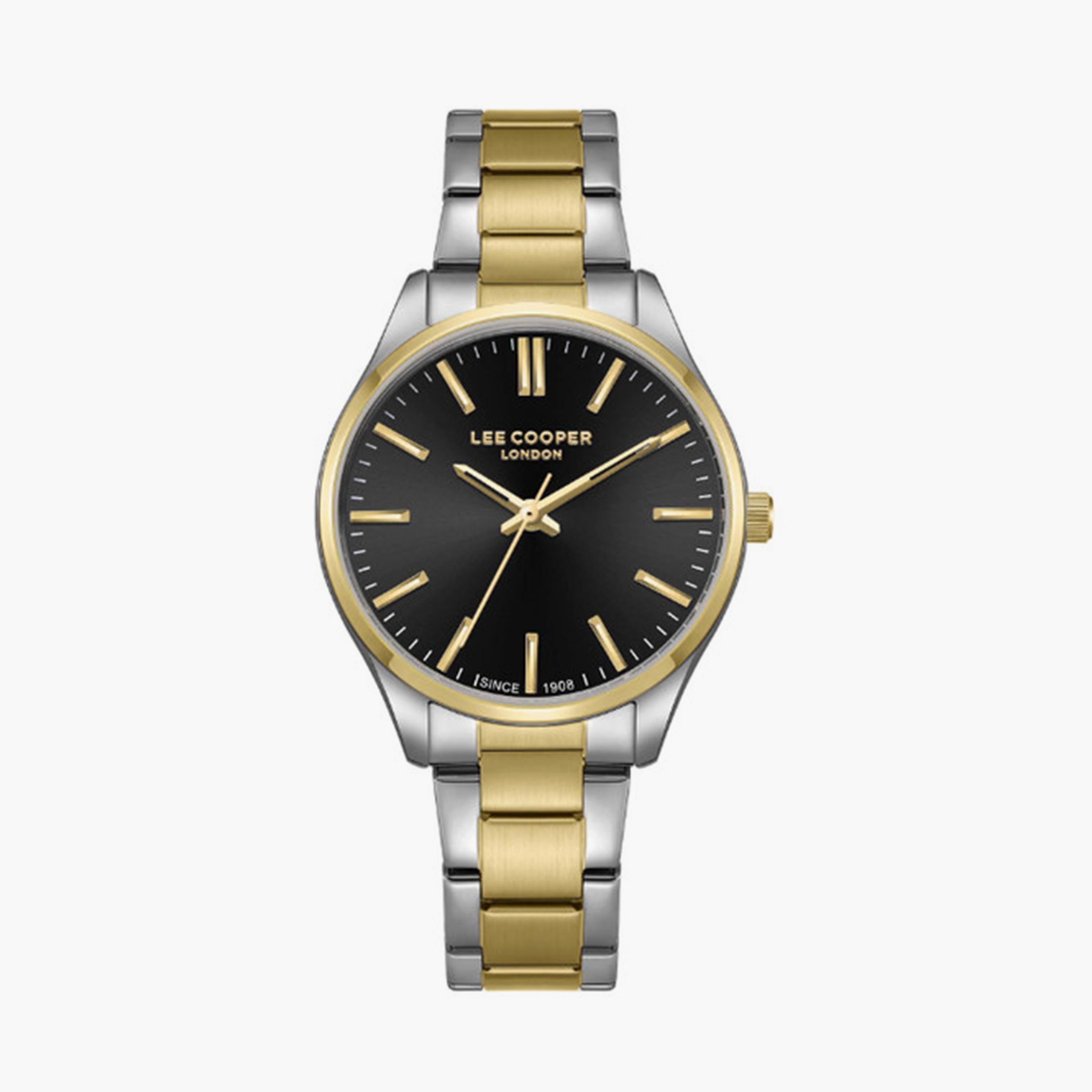 Lee Cooper Women's 34MM Multicolour Analog Metal Strap Watch | LC08011.260-women-watchesandjewellery-watches-image-1