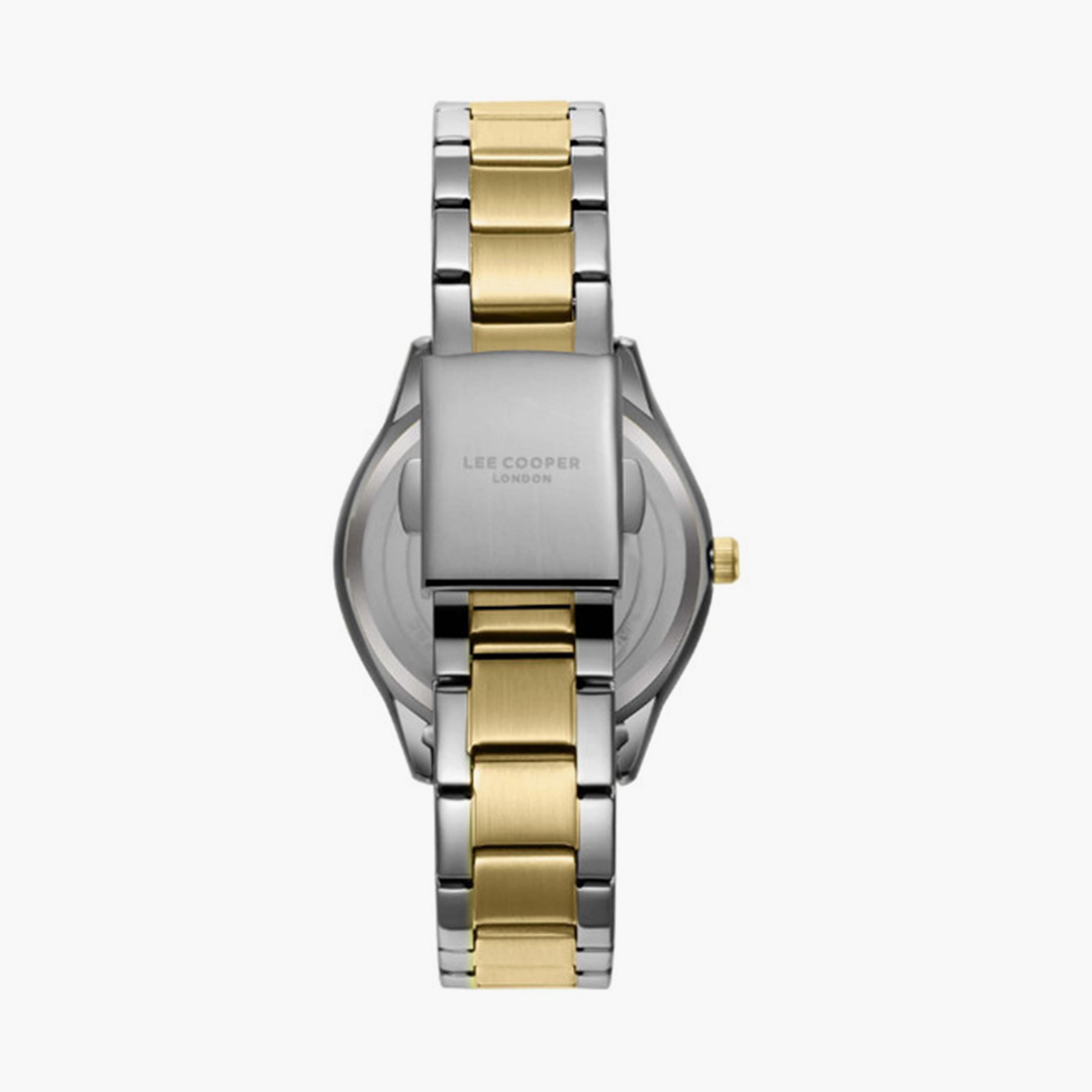 Lee Cooper Women's 34MM Multicolour Analog Metal Strap Watch | LC08011.260-women-watchesandjewellery-watches-image-4