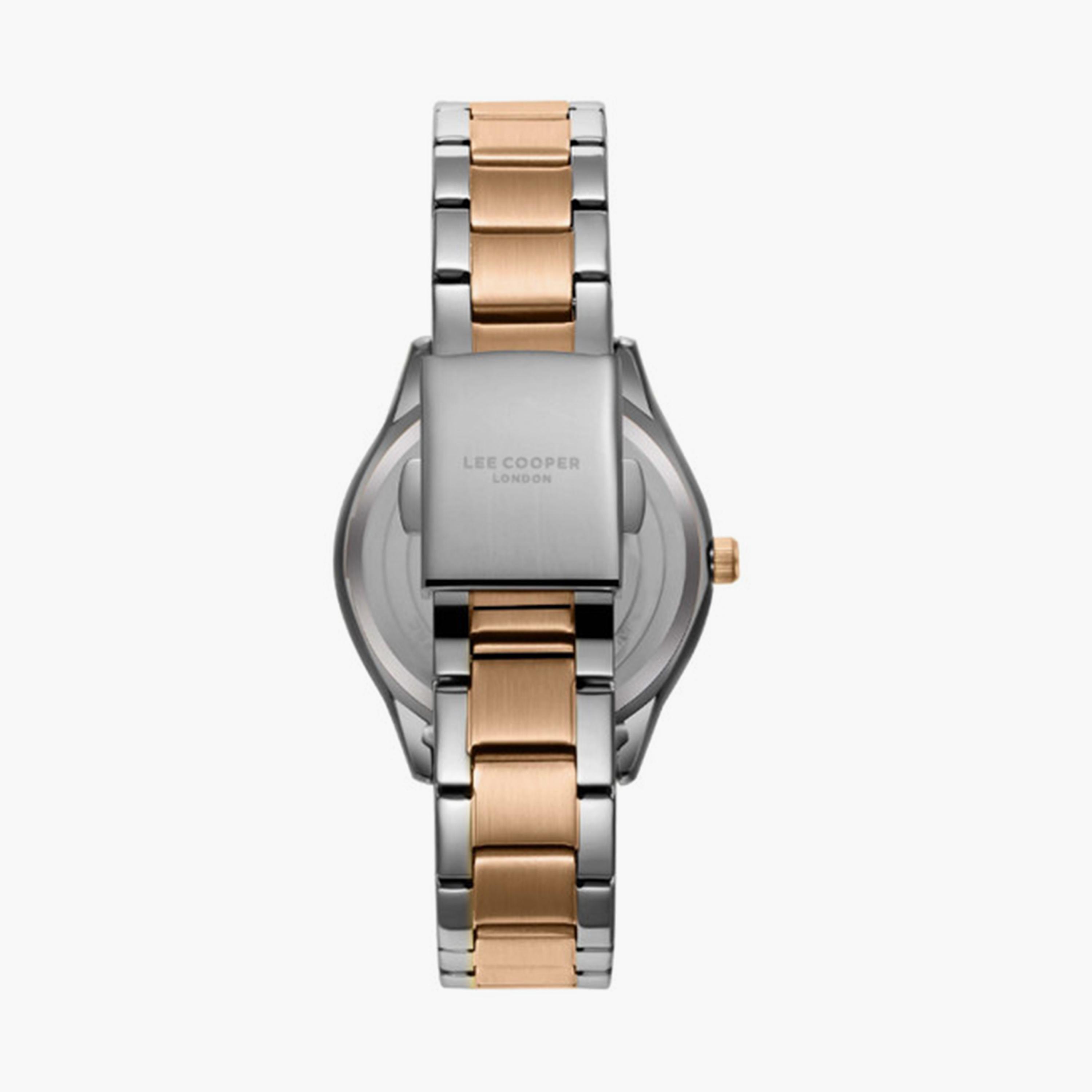 Lee Cooper Women's 34MM Multicolour Analog Metal Strap Watch | LC08011.530-women-watchesandjewellery-watches-image-4