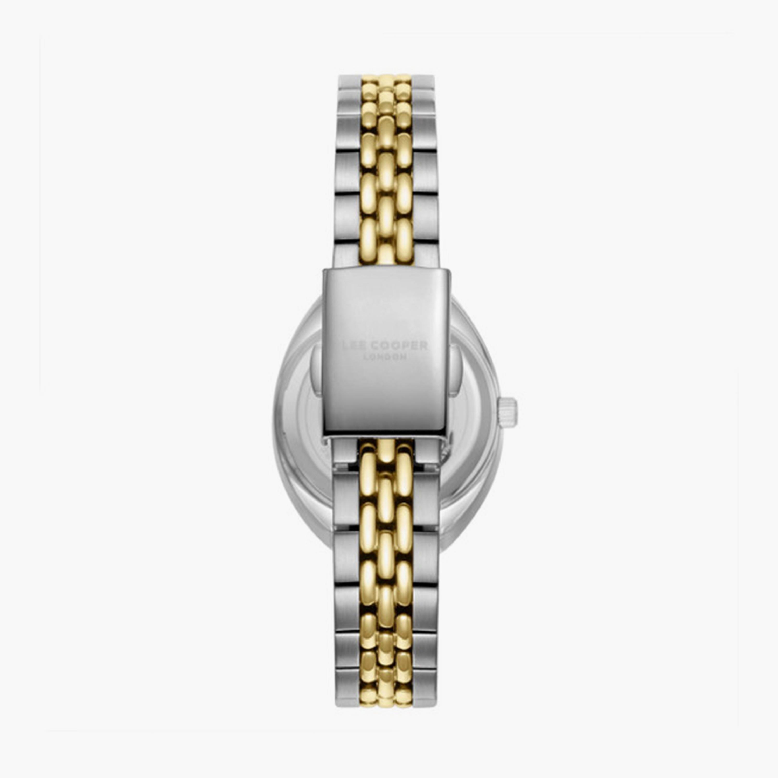 Lee Cooper Women's 30MM Multicolour Analog Metal Strap Watch | LC07989.220-women-watchesandjewellery-watches-image-4