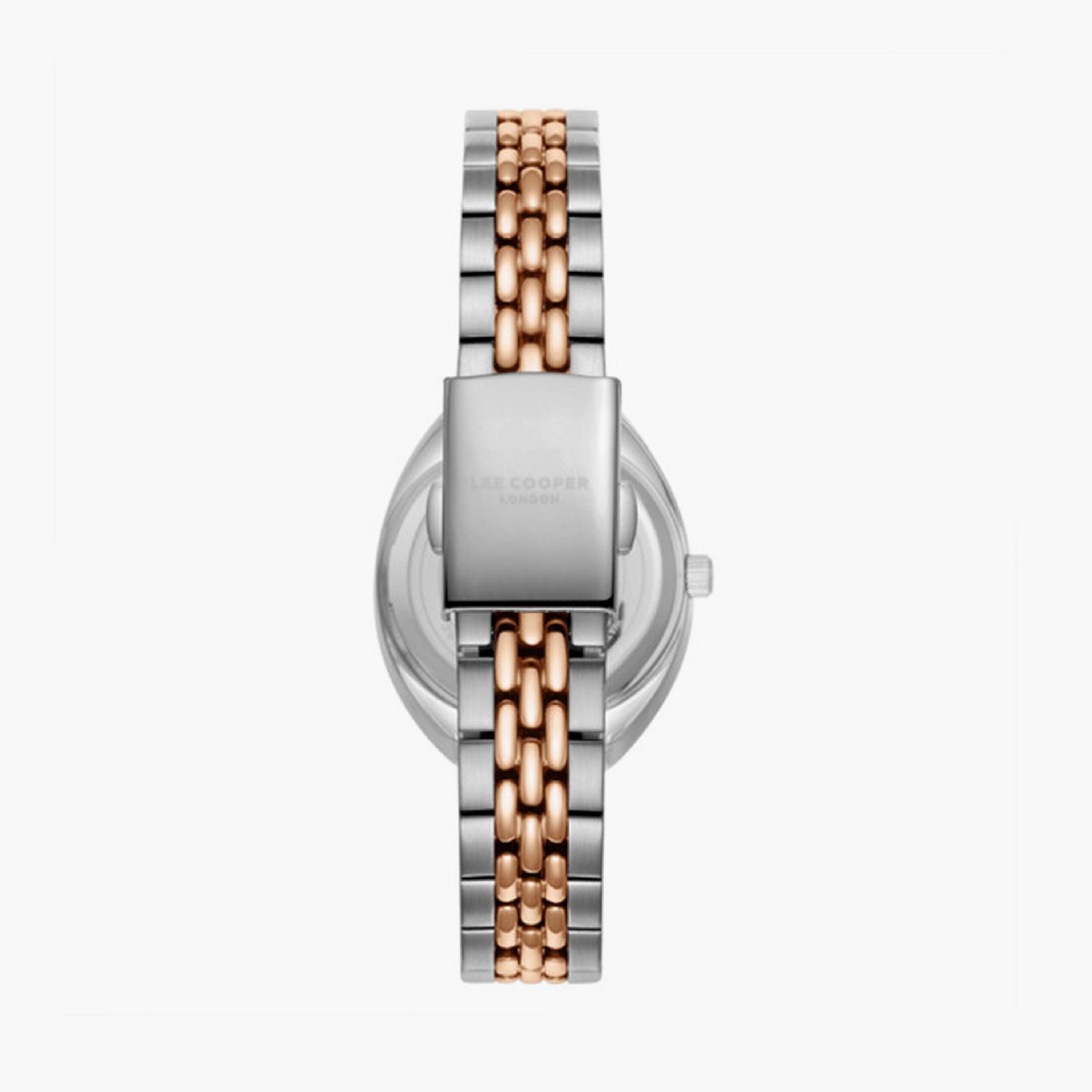 Lee Cooper Women's 30MM Multicolour Analog Metal Strap Watch | LC07989.420-women-watchesandjewellery-watches-image-3