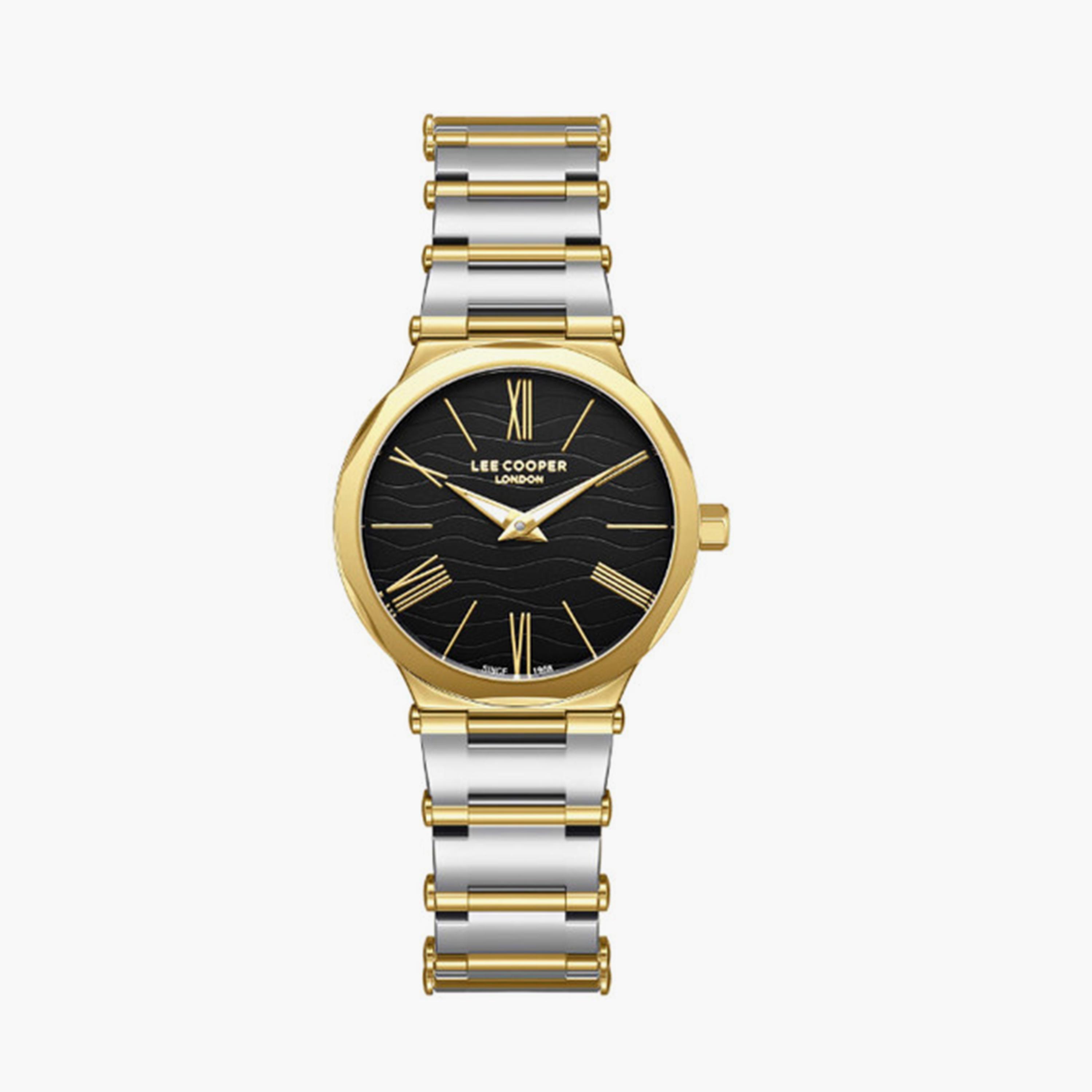 لي كوبر- ساعة  تناظرية للنساء سوار معدني  30مم عدة ألوان | LC08000.550-women-watchesandjewellery-watches-image-1