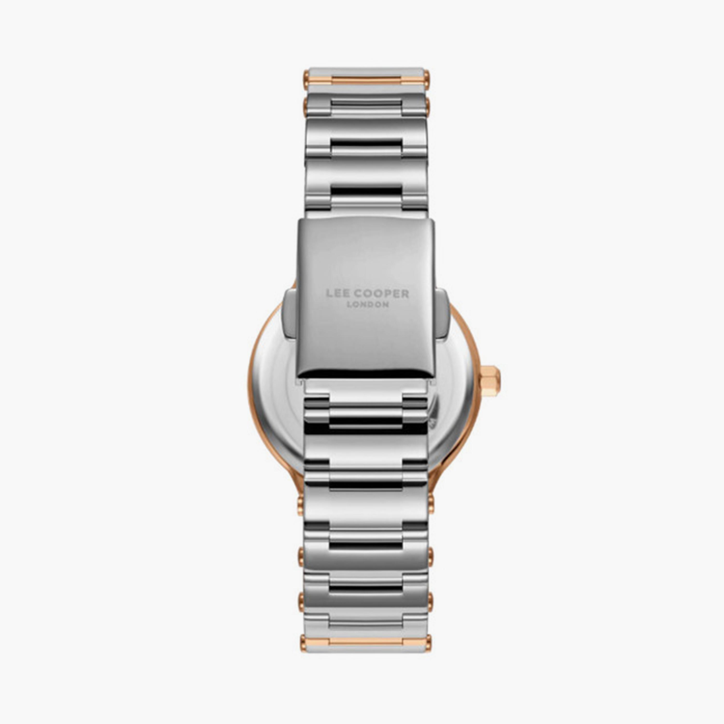 Lee Cooper Women's 30MM Multicolour Analog Metal Strap Watch | LC08000.530-women-watchesandjewellery-watches-image-2