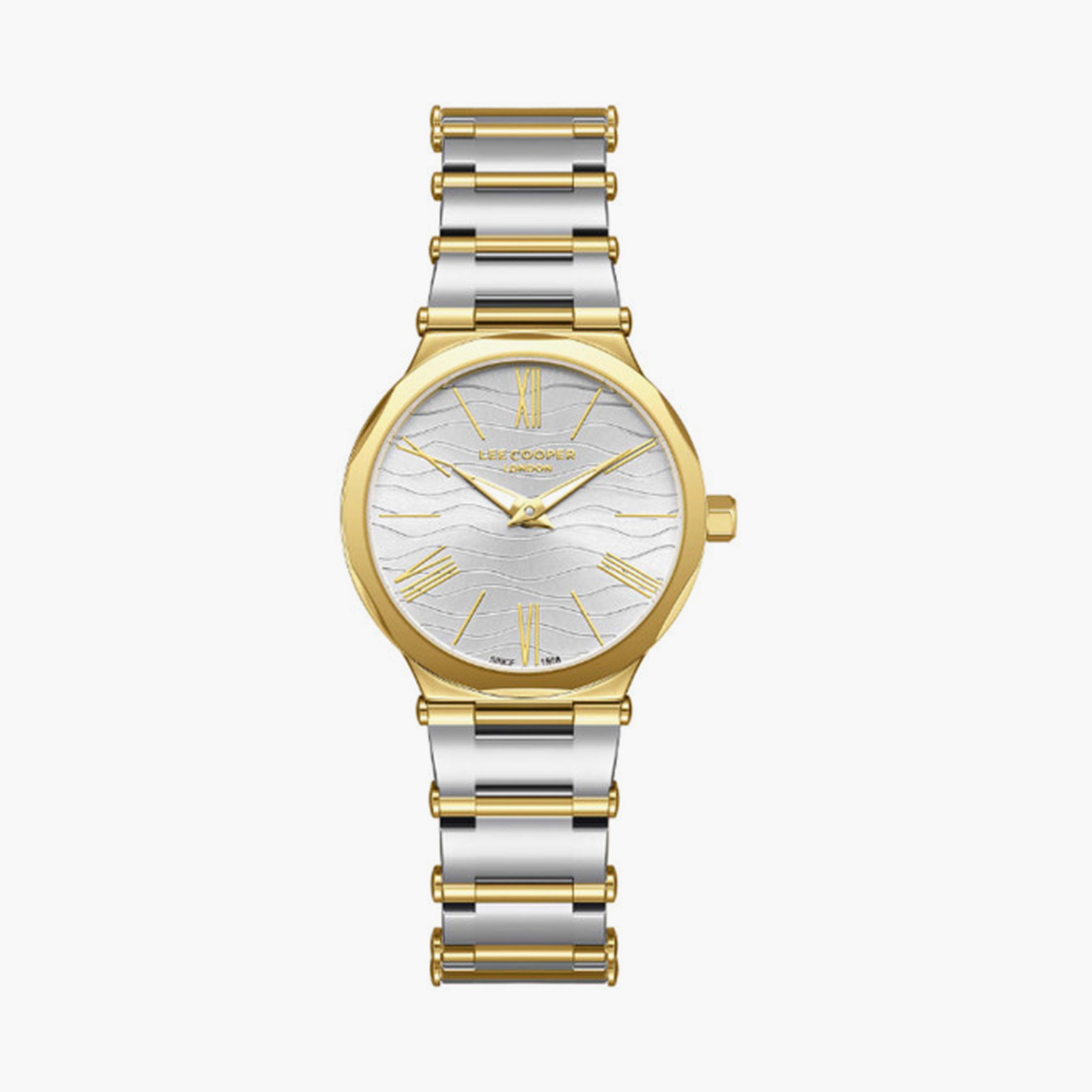 لي كوبر- ساعة  تناظرية للنساء سوار معدني  30مم عدة ألوان | LC08000.230-women-watchesandjewellery-watches-image-1