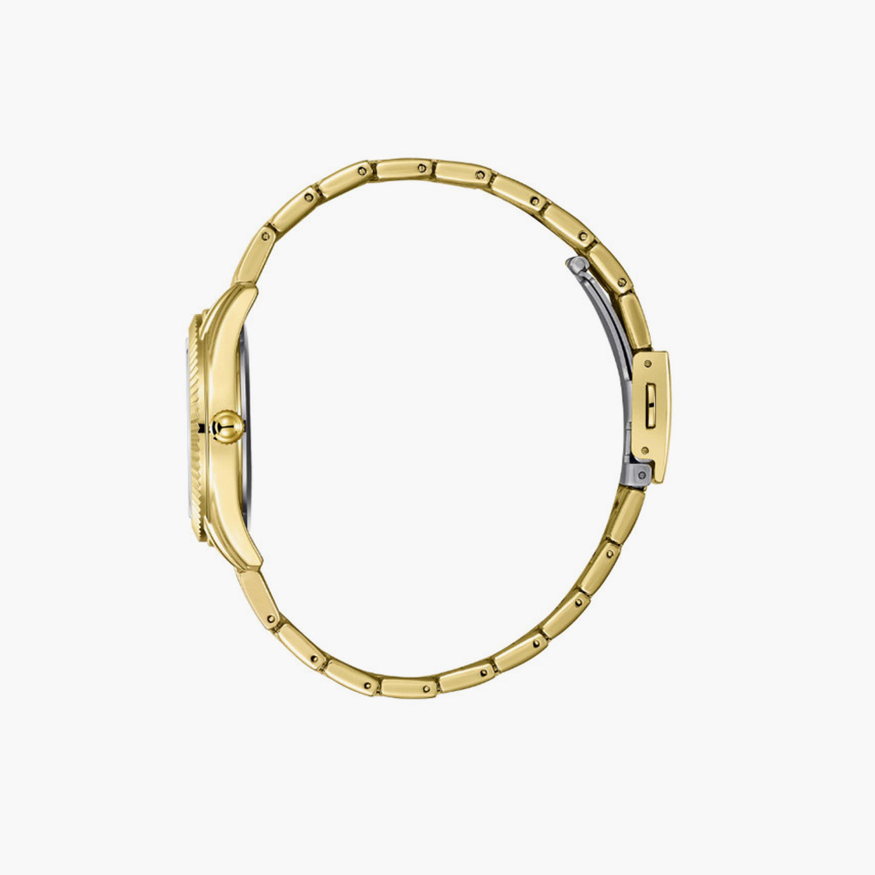 لي كوبر- ساعة  تناظرية للنساء سوار معدني  34مم لون ذهبي | LC08038.130-women-watchesandjewellery-watches-image-3