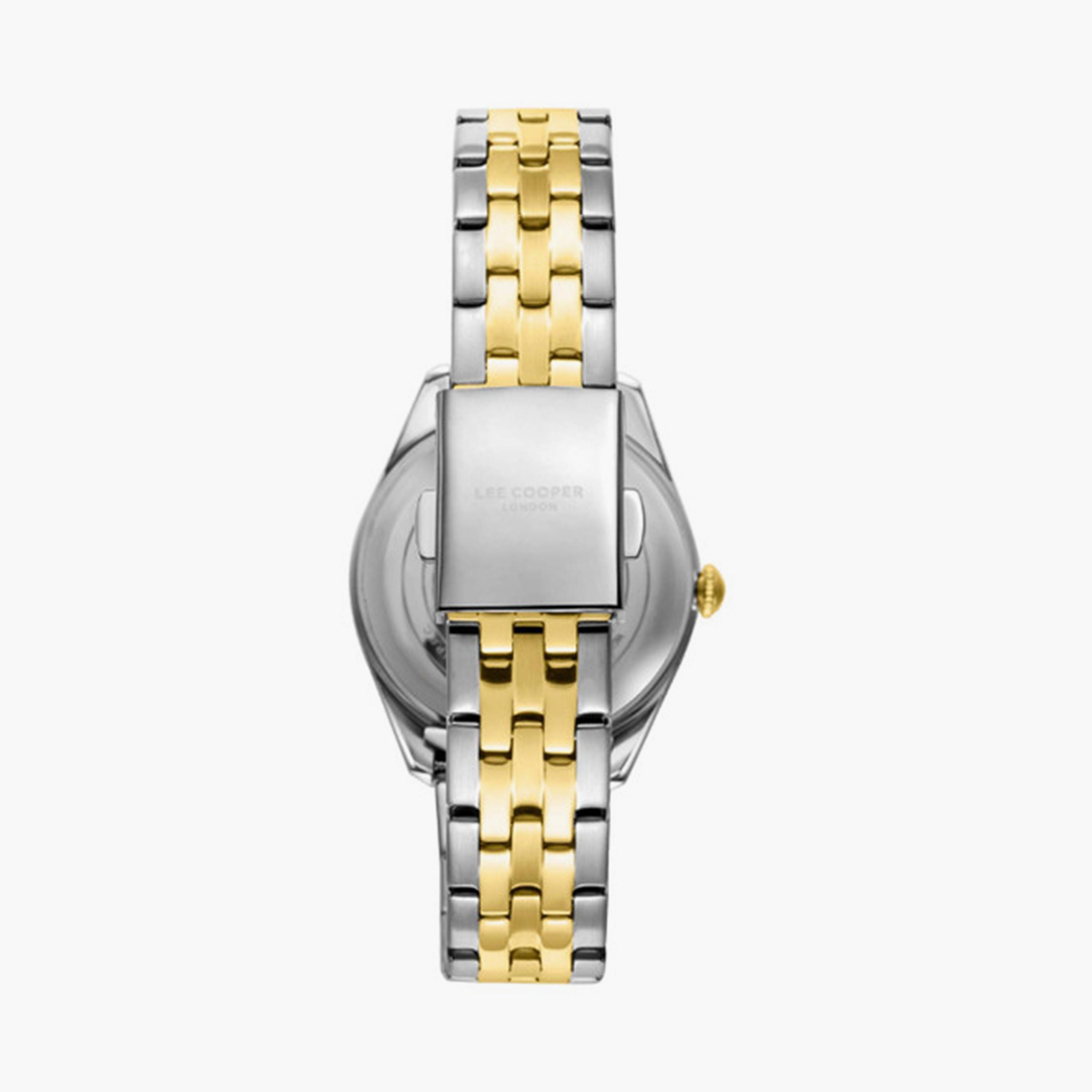 Lee Cooper Women's 34MM Multicolour Analog Metal Strap Watch | LC08038.230-women-watchesandjewellery-watches-image-4
