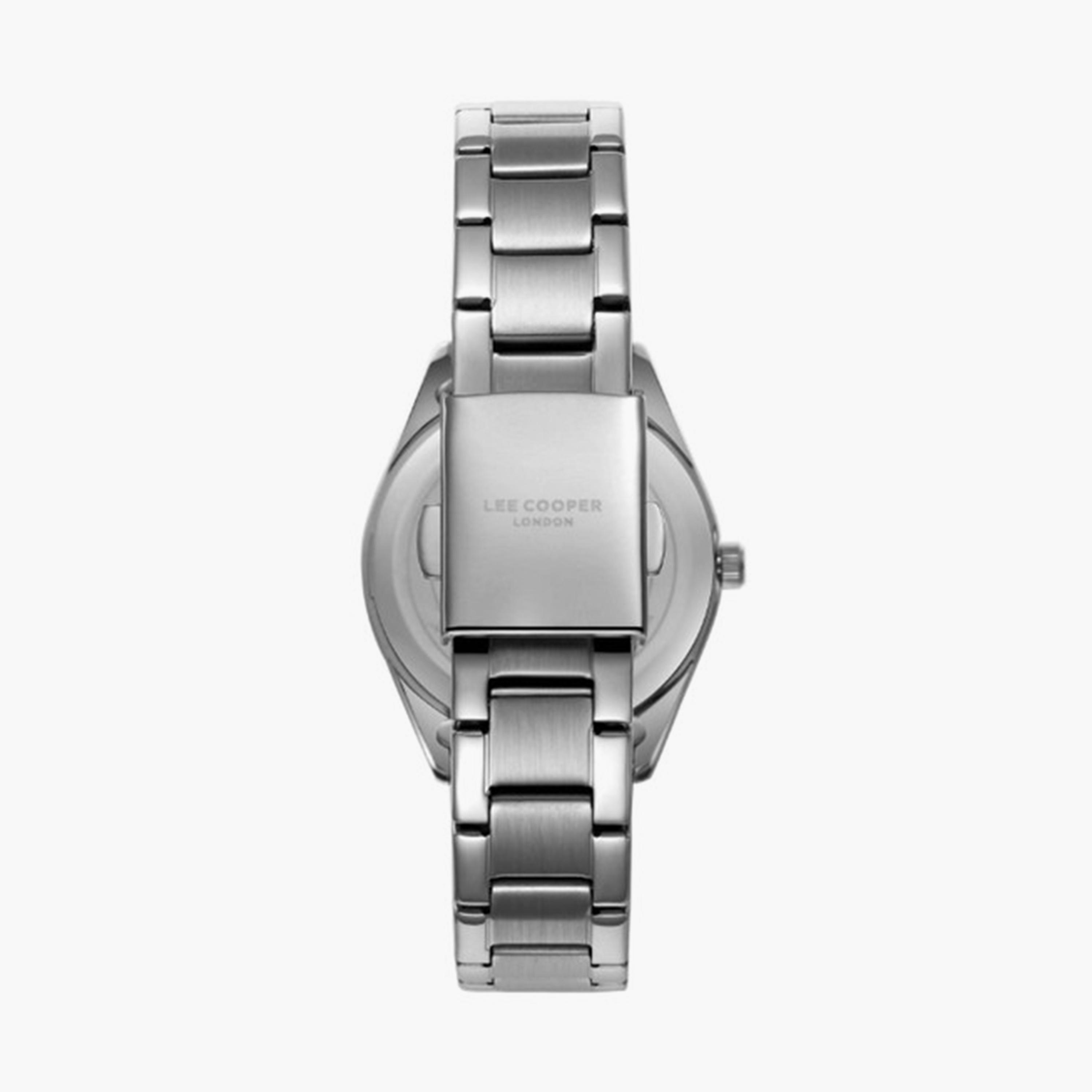 لي كوبر- ساعة  تناظرية للنساء سوار معدني  21مم لون رمادي | LC08014.380-women-watchesandjewellery-watches-image-4