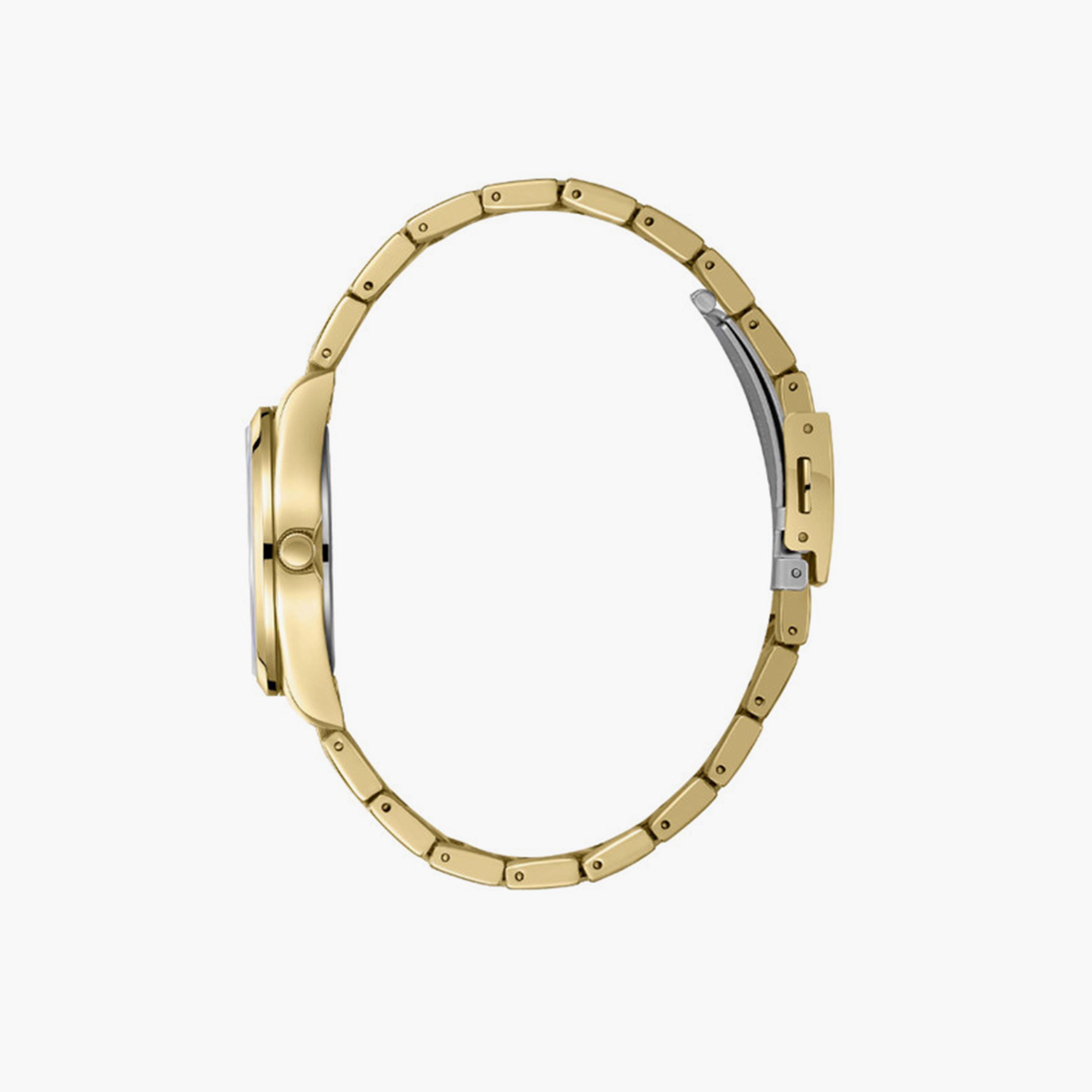 لي كوبر- ساعة  تناظرية للنساء سوار معدني  21مم لون ذهبي | LC08014.130-women-watchesandjewellery-watches-image-3