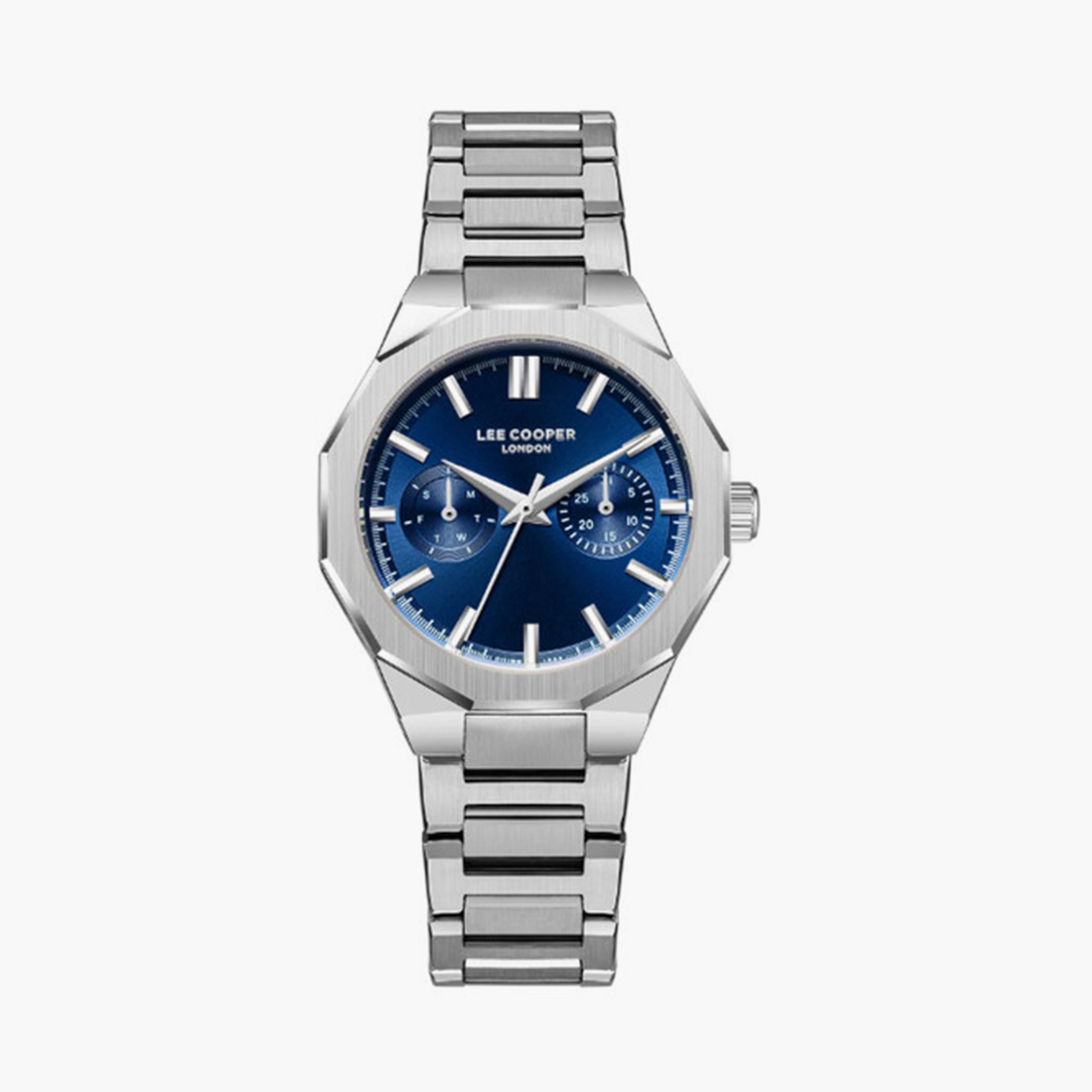 Lee Cooper Women's 34MM Silver Chronograph Metal Strap Watch | LC08019.390-women-watchesandjewellery-watches-image-1