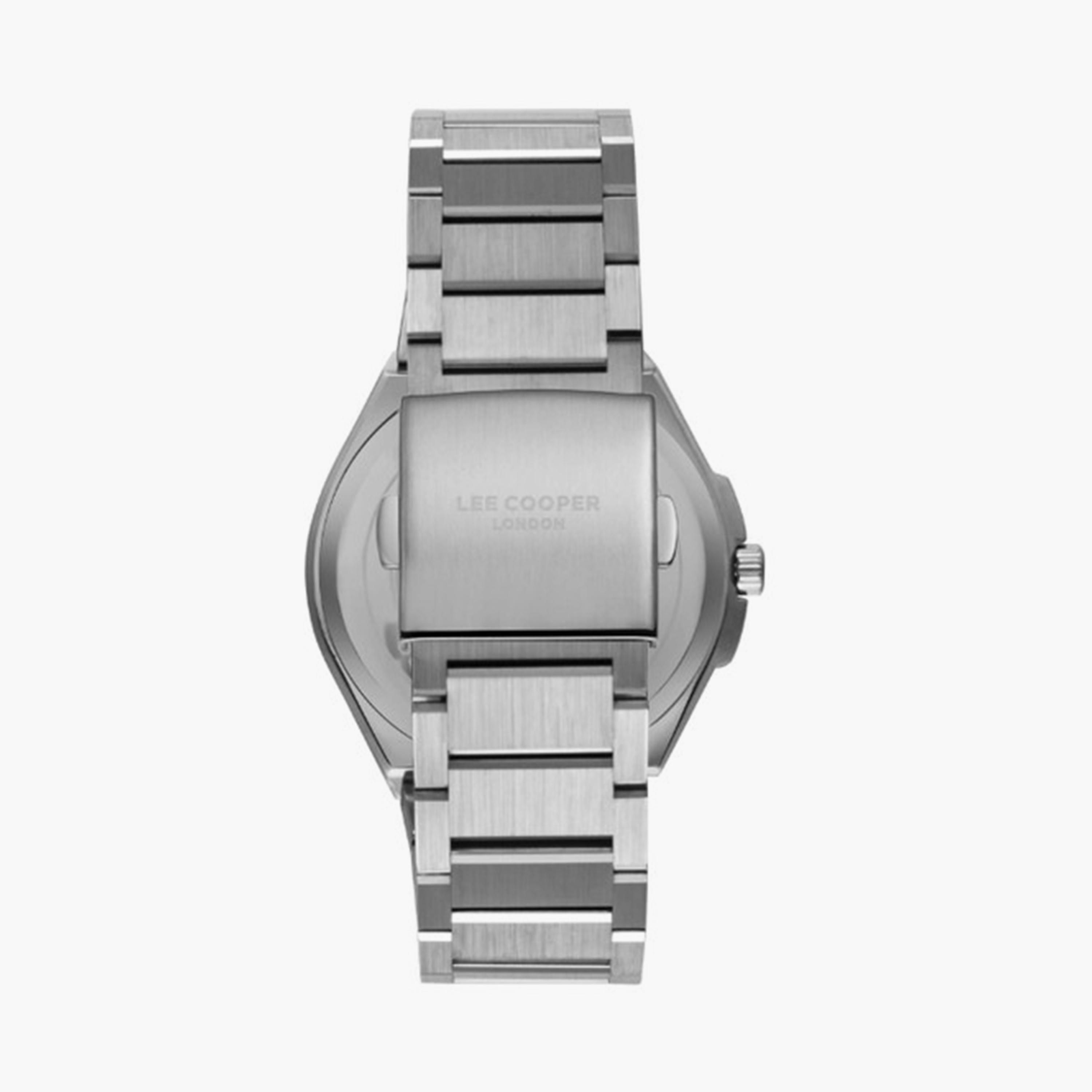 Lee Cooper Men's 42MM Silver Analog Metal Strap Watch | LC08031.360-men-watchesandjewellery-watches-image-3