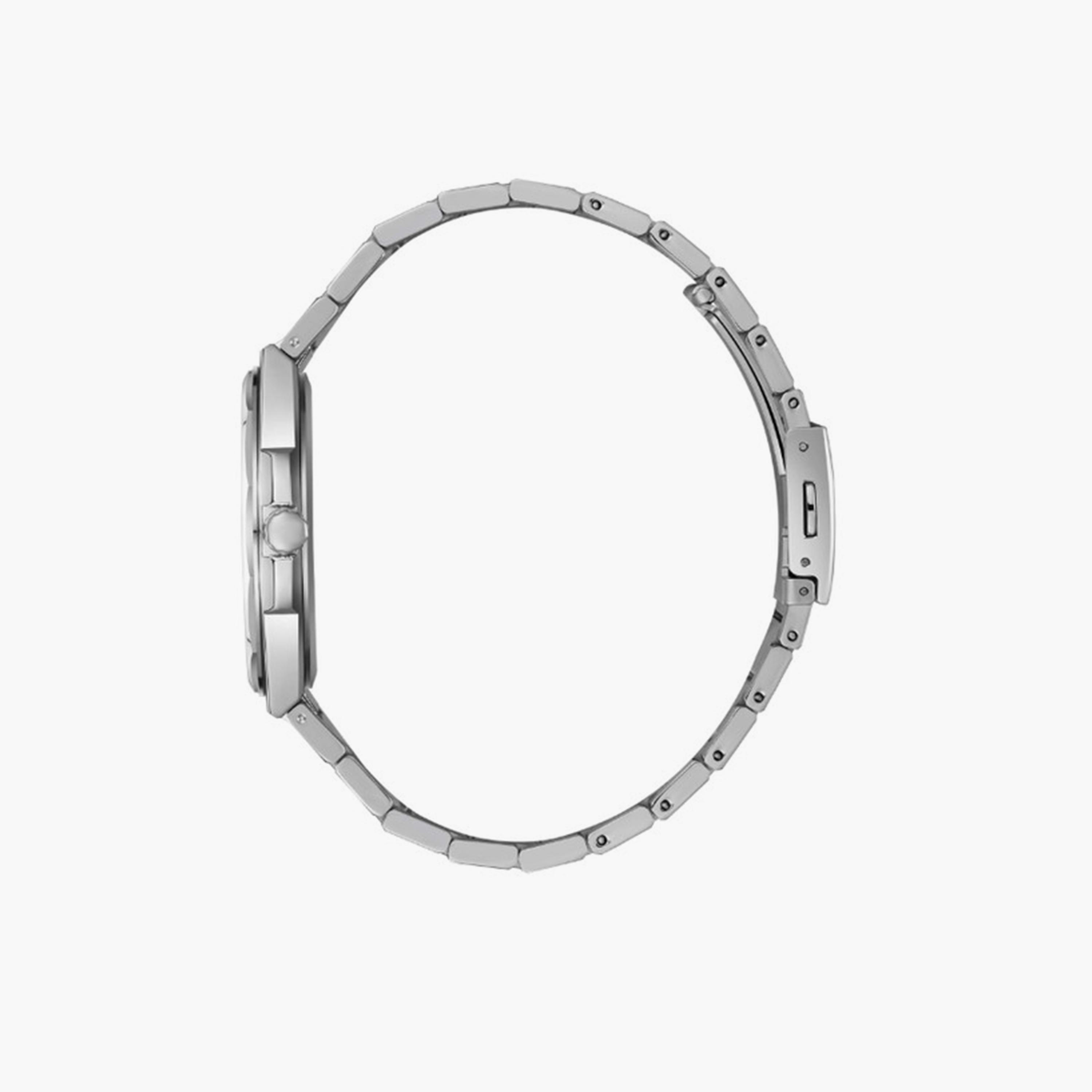 Lee Cooper Men's 42MM Silver Analog Metal Strap Watch | LC08031.360-men-watchesandjewellery-watches-image-4