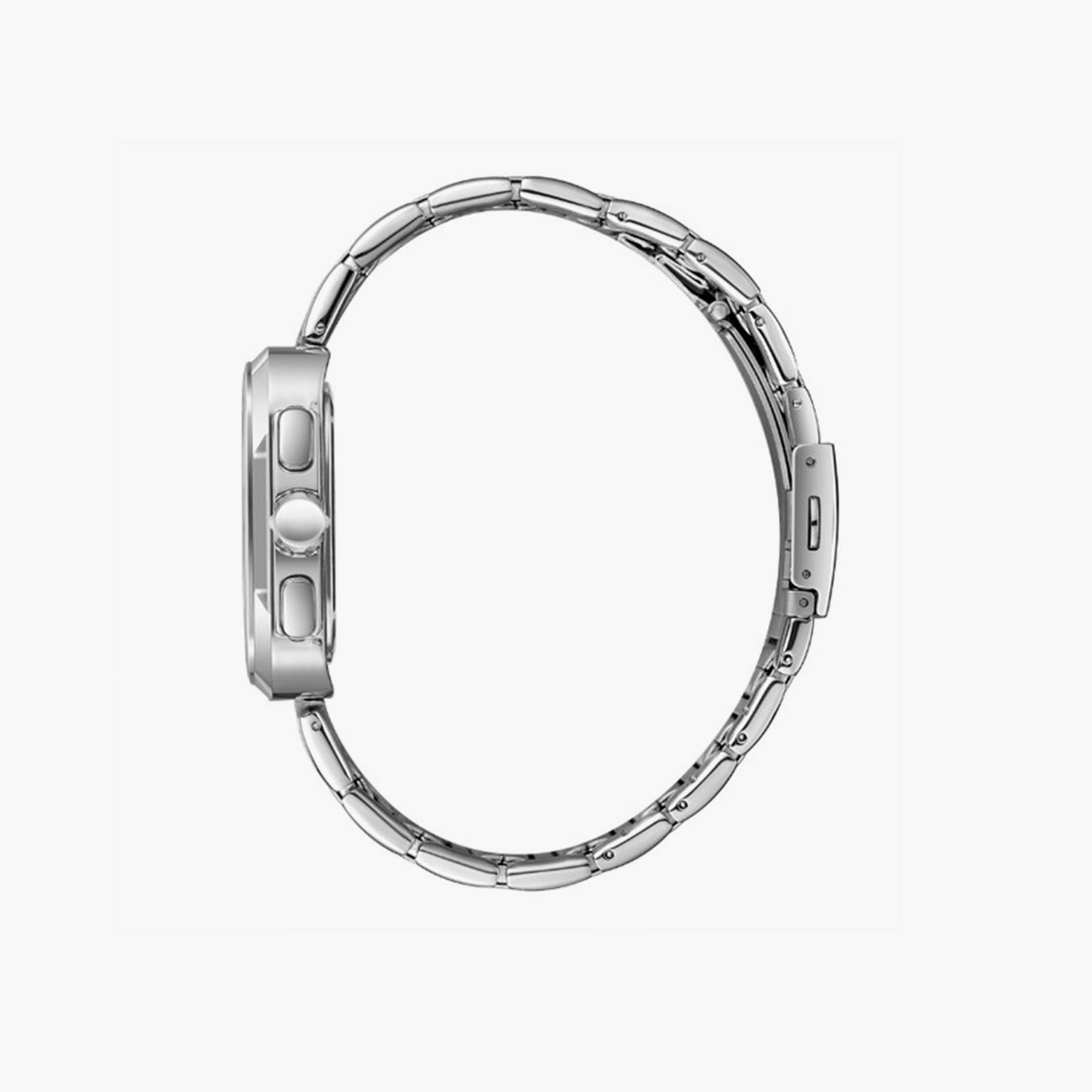لي كوبر- ساعة  كرونوغراف للرجال سوار معدني  40مم لون فضي | LC08013.350-men-watchesandjewellery-watches-image-3