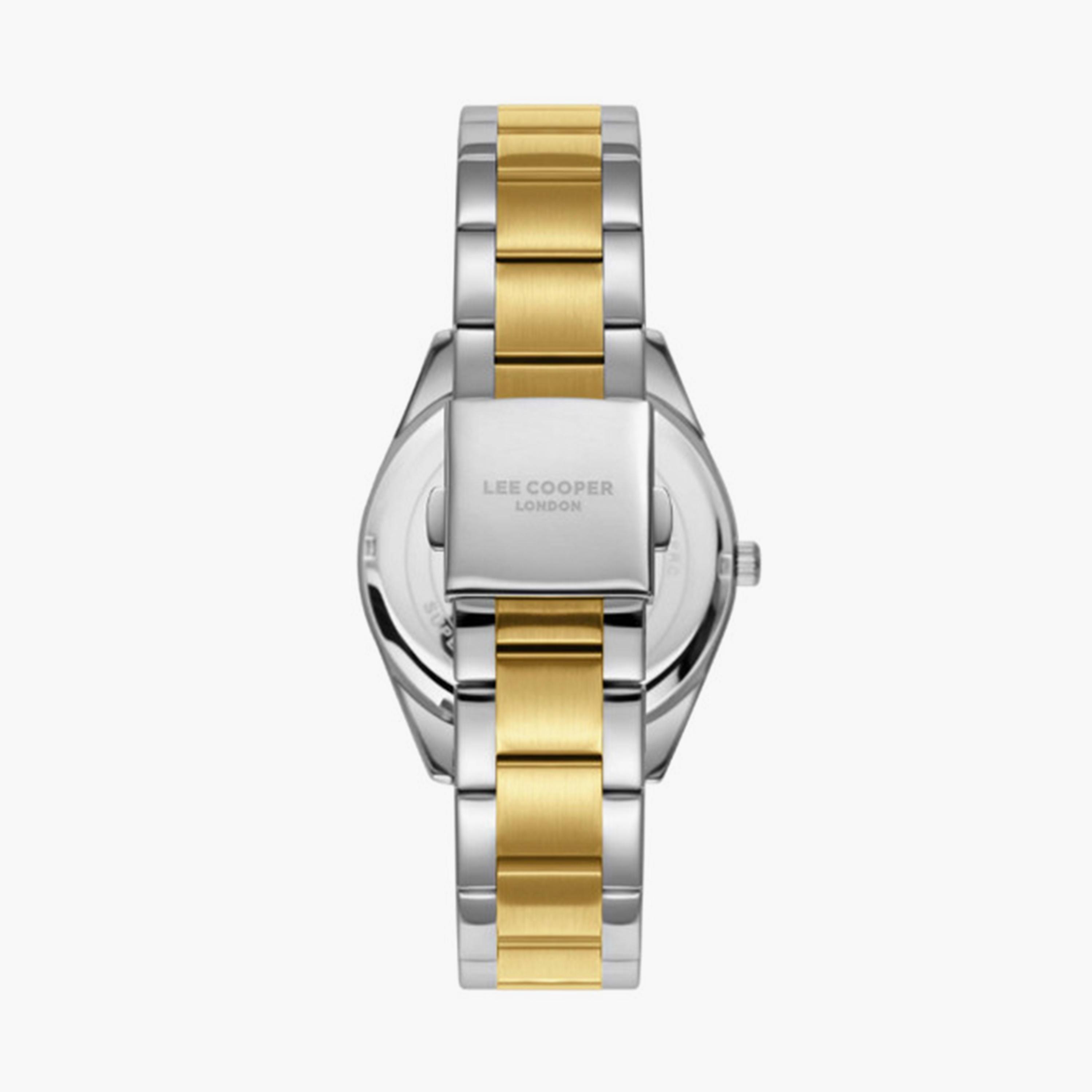 لي كوبر- ساعة  تناظرية للرجال سوار معدني  41مم عدة ألوان | LC08015.270-men-watchesandjewellery-watches-image-2
