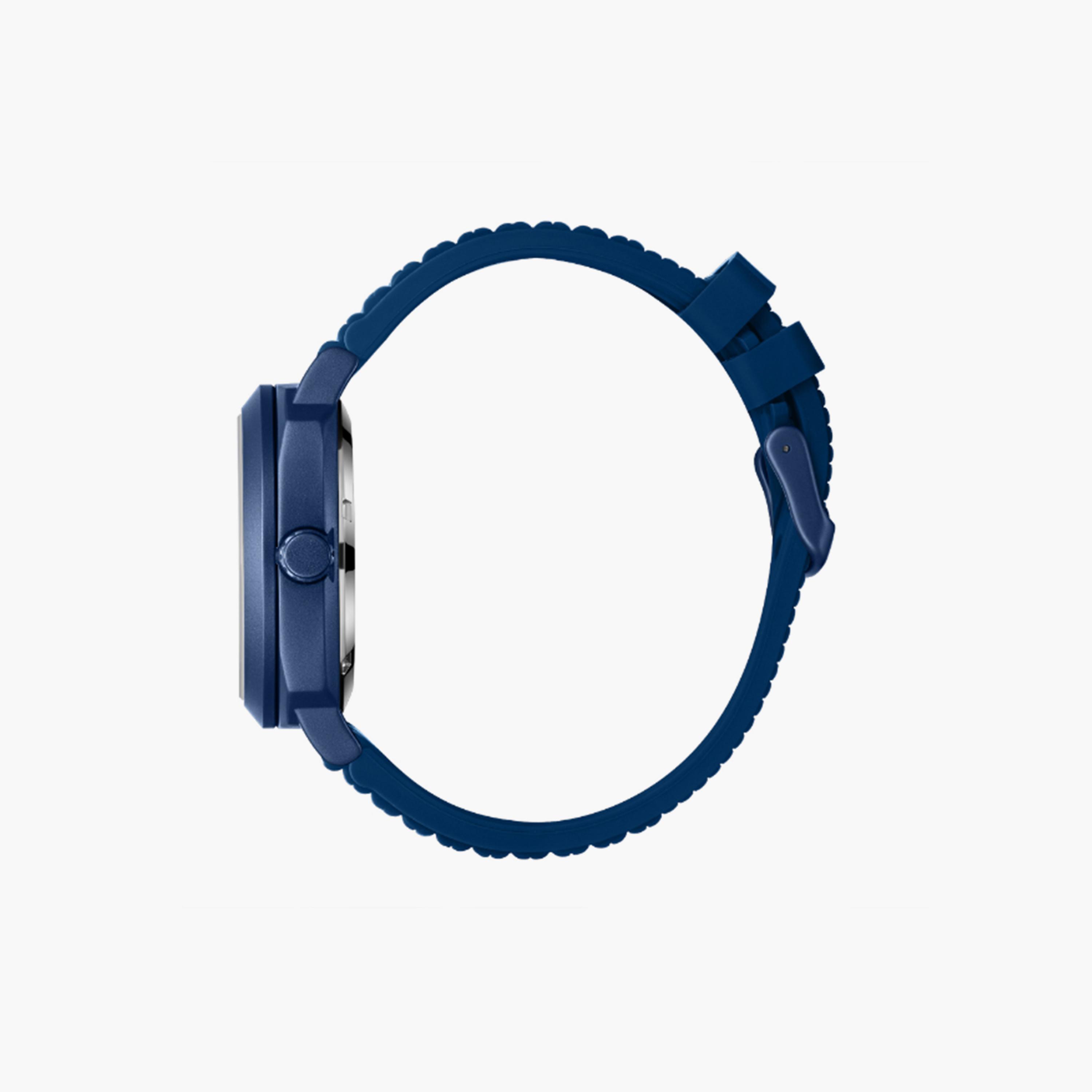 لي كوبر- ساعة  كرونوغراف للرجال سوار سيليكون  41مم لون أزرق | LC08074.999-men-watchesandjewellery-watches-image-3