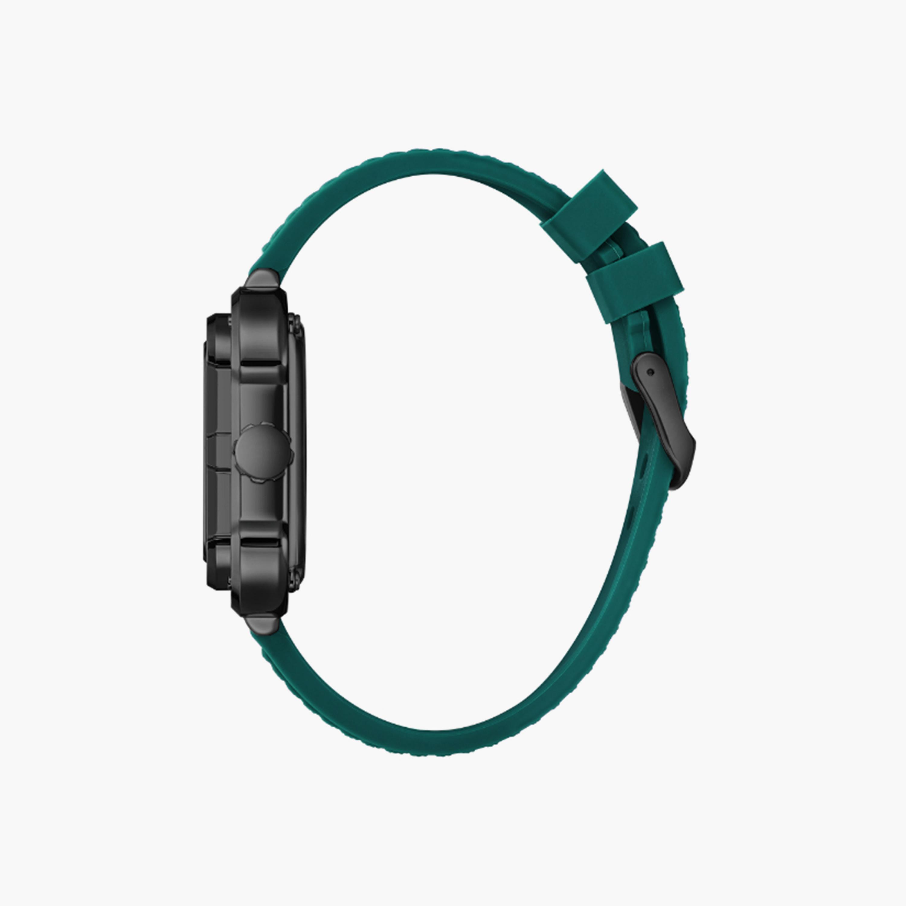 Lee Cooper Men's 49MM Green Chronograph Silicone Strap Watch | LC08072.067-men-watchesandjewellery-watches-image-4