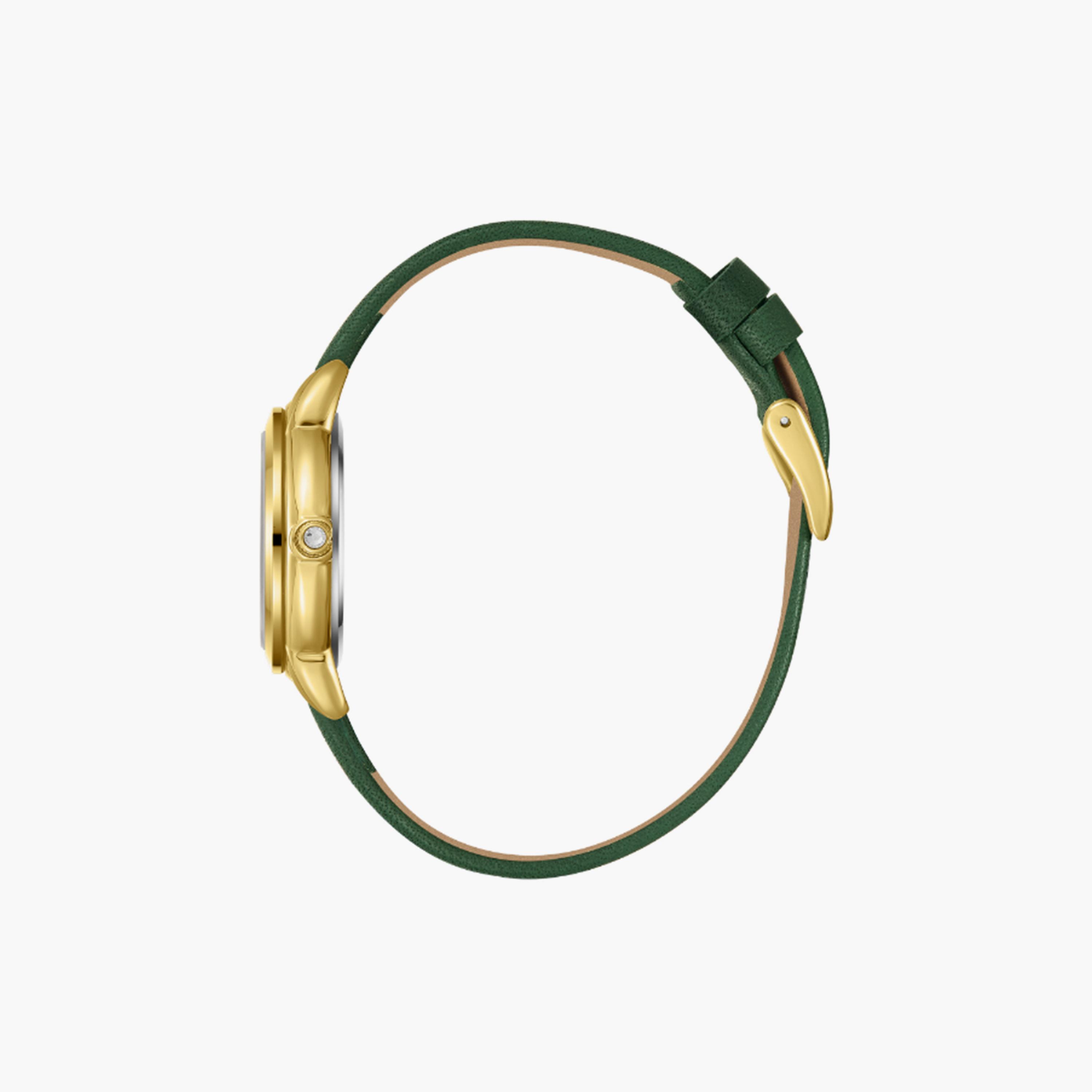 لي كوبر- ساعة  تناظرية للنساء سوار جلدي  32مم لون أخضر | LC08025.175-women-watchesandjewellery-watches-image-3