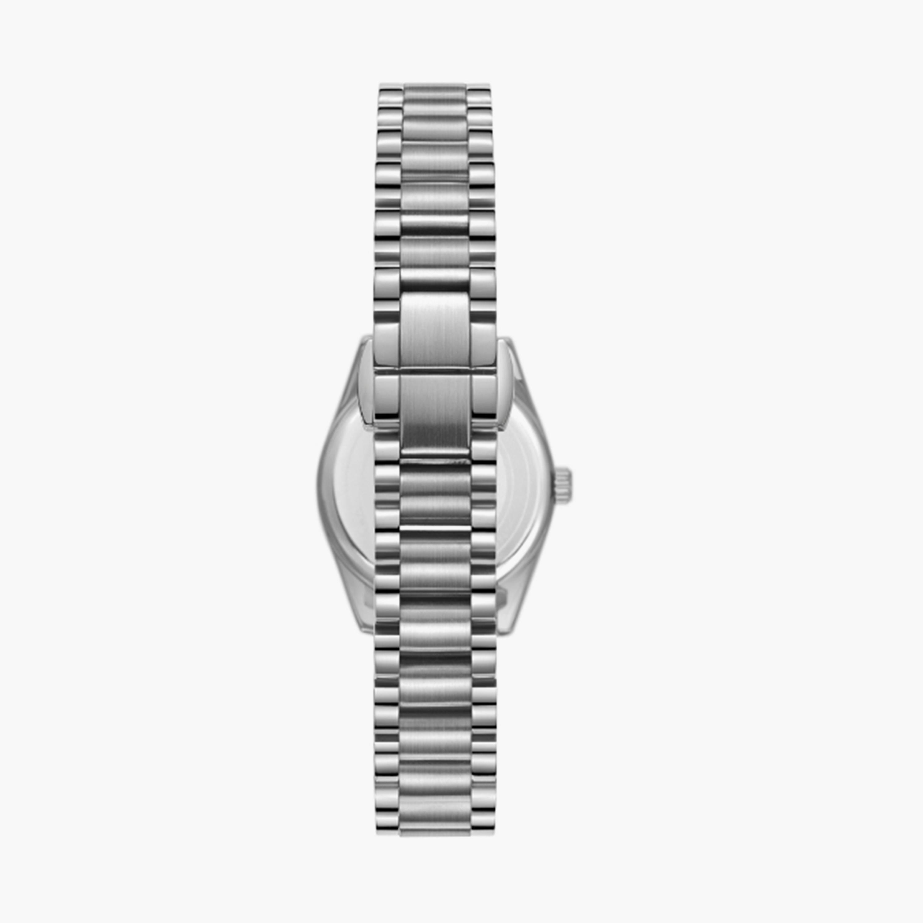 لي كوبر- ساعة  تناظرية للنساء سوار معدني  28مم لون فضي | LC08126.390-women-watchesandjewellery-watches-image-4
