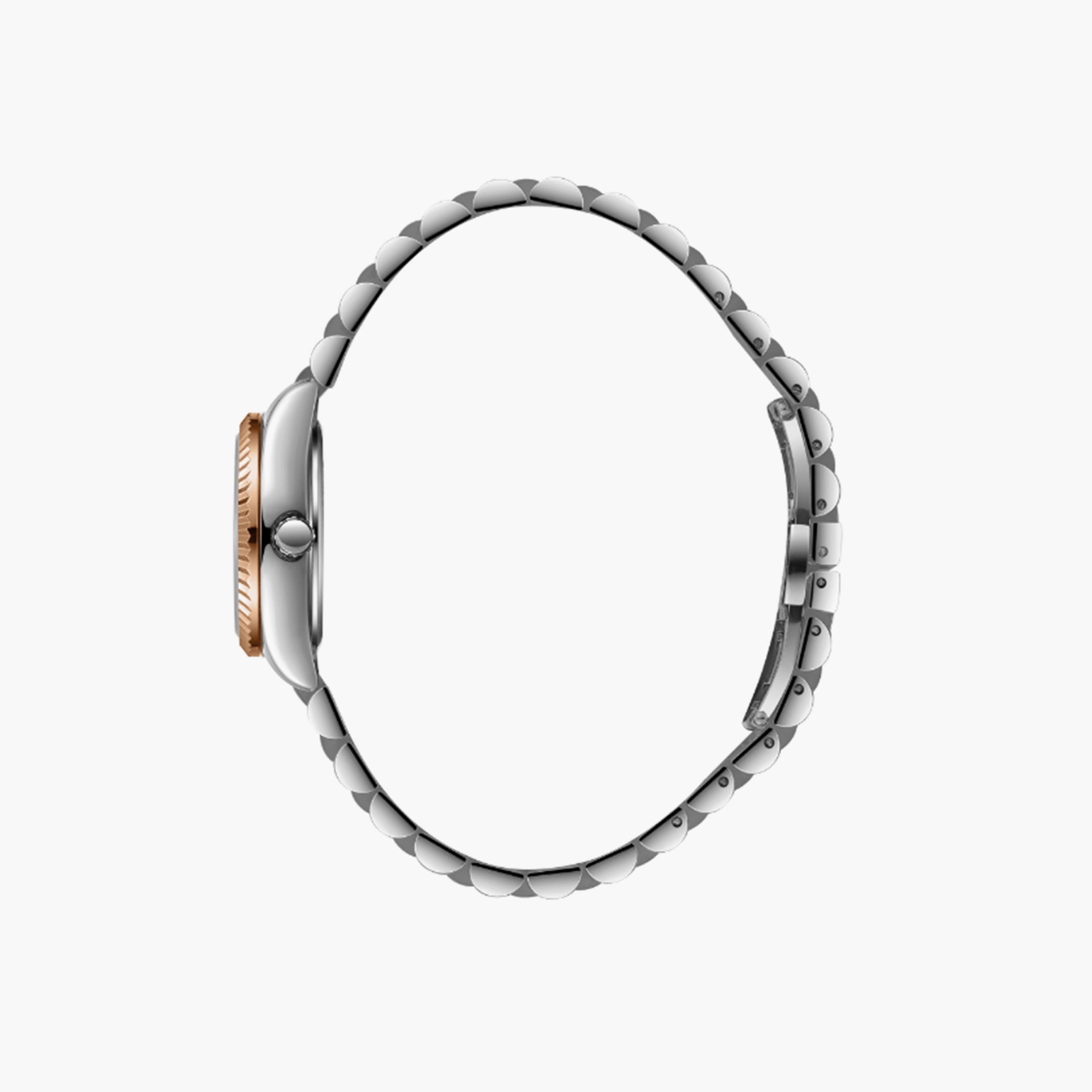 Lee Cooper Women's 28MM Multicolour Analog Metal Strap Watch | LC08126.510-women-watchesandjewellery-watches-image-3