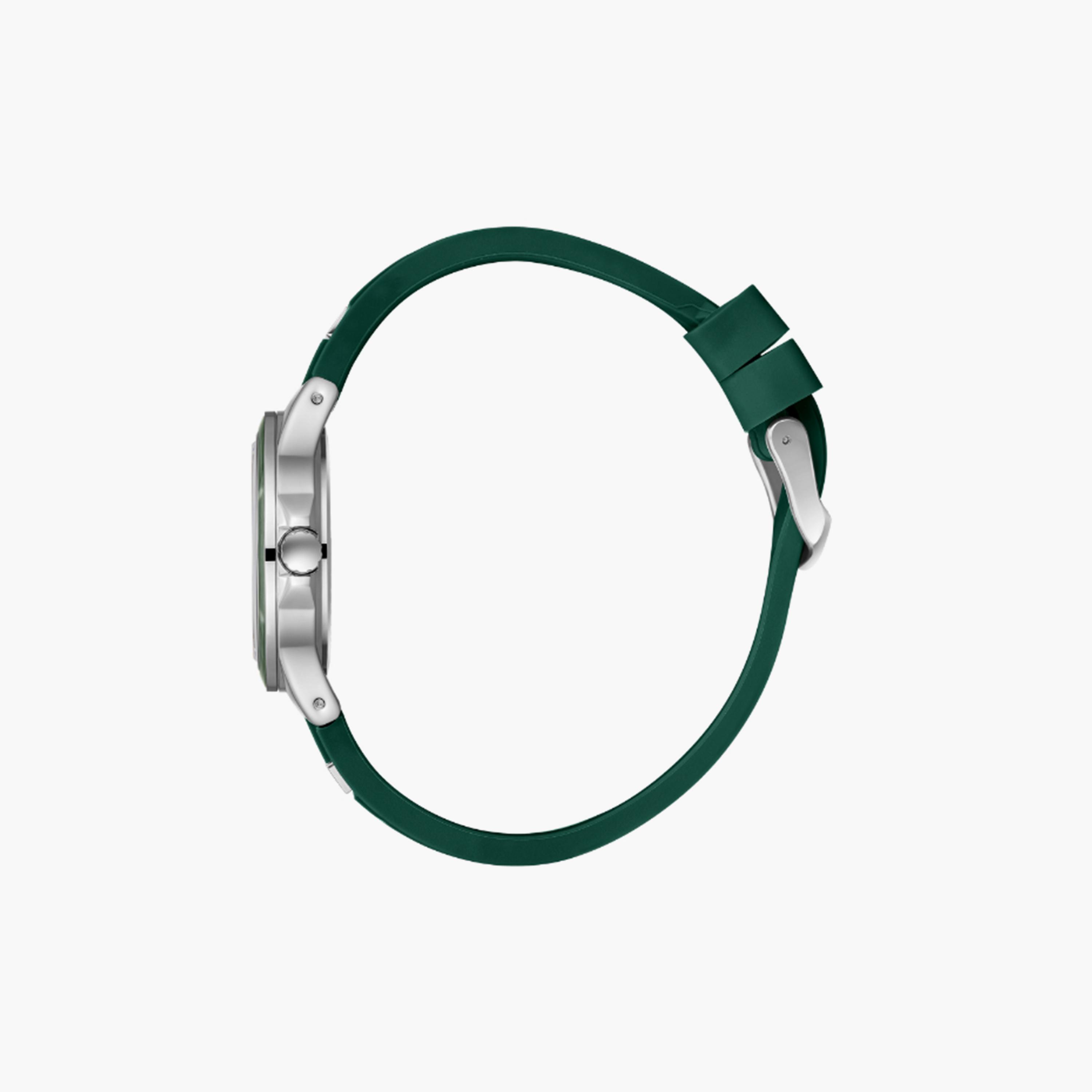 Lee Cooper Women's 35MM Green Chronograph Silicone Strap Watch | LC08099.377-women-watchesandjewellery-watches-image-3
