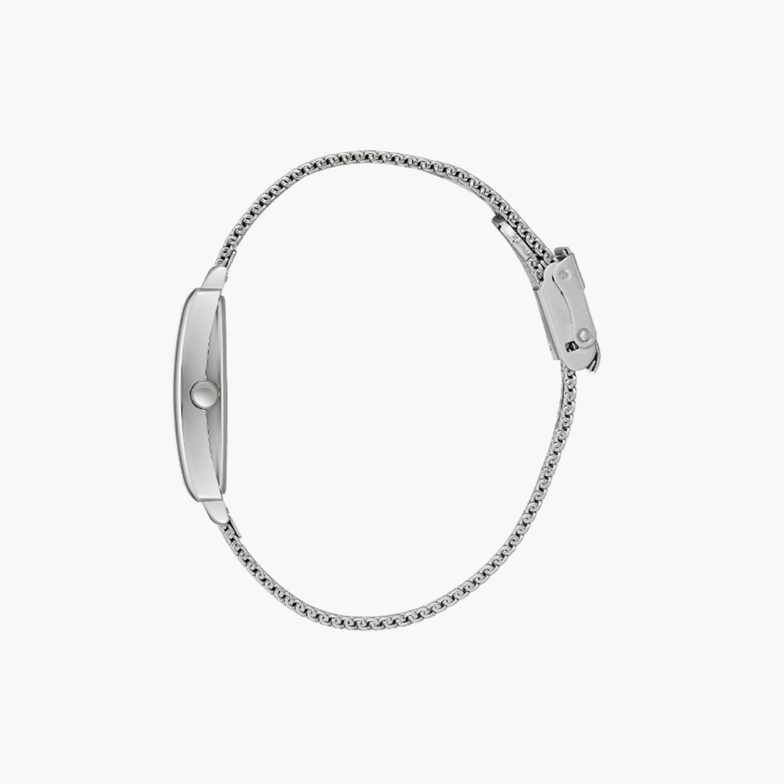 لي كوبر- ساعة  تناظرية للنساء سوار شبكي  38مم لون فضي | LC08076.390-women-watchesandjewellery-watches-image-3