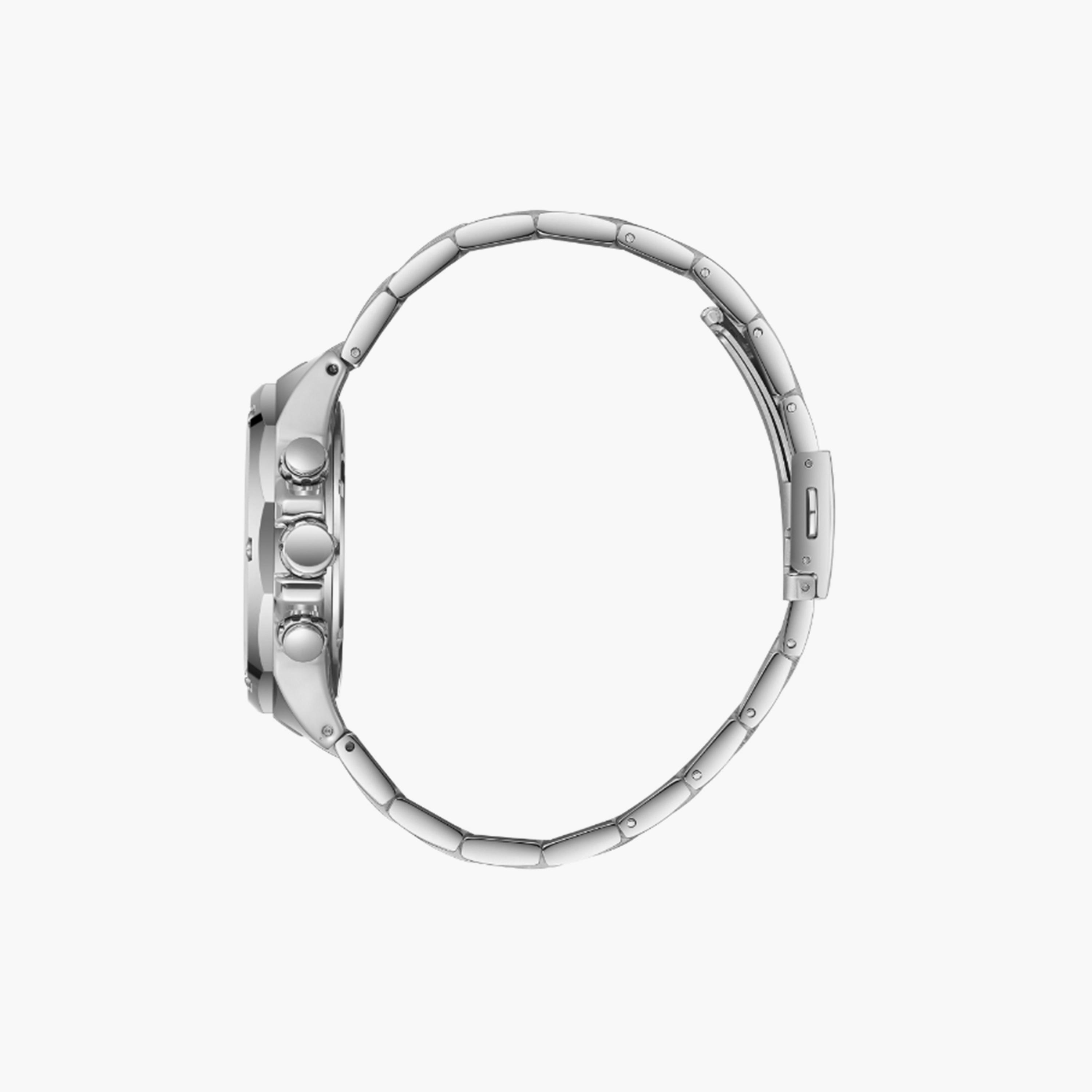 Lee Cooper Men's 42MM Silver Chronograph Metal Strap Watch | LC08104.370-men-watchesandjewellery-watches-image-3