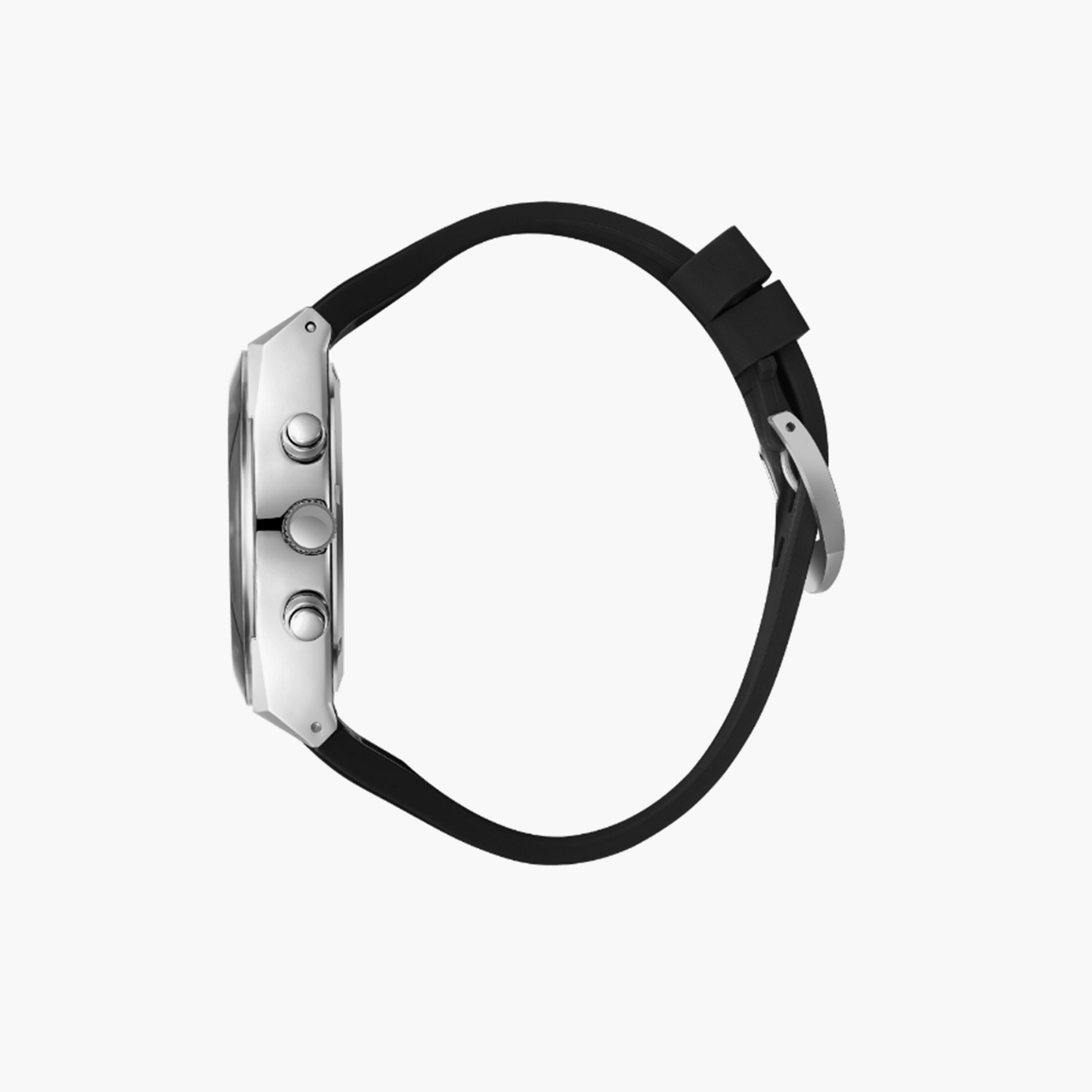 لي كوبر- ساعة  كرونوغراف للرجال سوار سيليكون  42مم لون أسود | LC08088.351-men-watchesandjewellery-watches-image-3