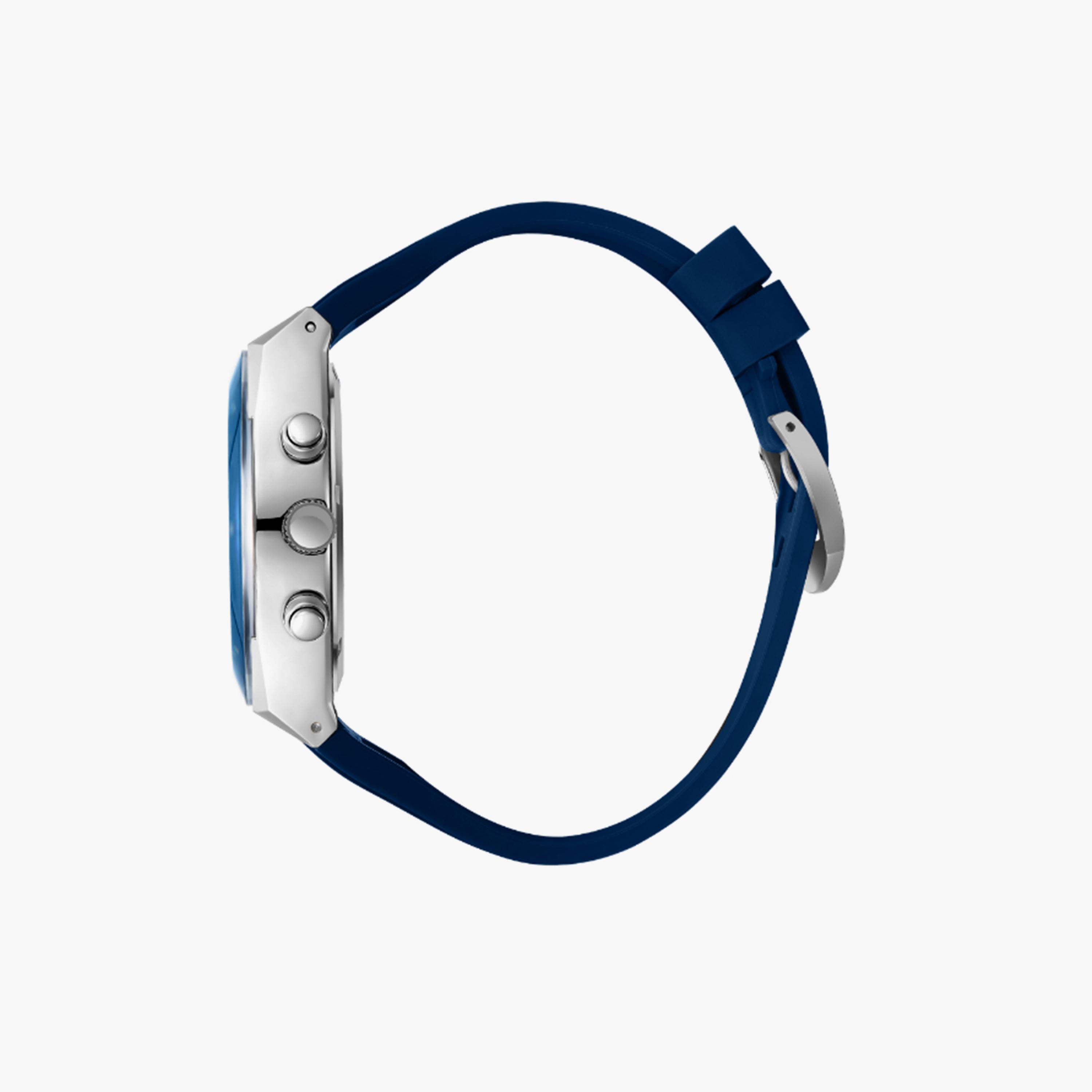 لي كوبر- ساعة  كرونوغراف للرجال سوار سيليكون  42مم لون أزرق | LC08088.399-men-watchesandjewellery-watches-image-3