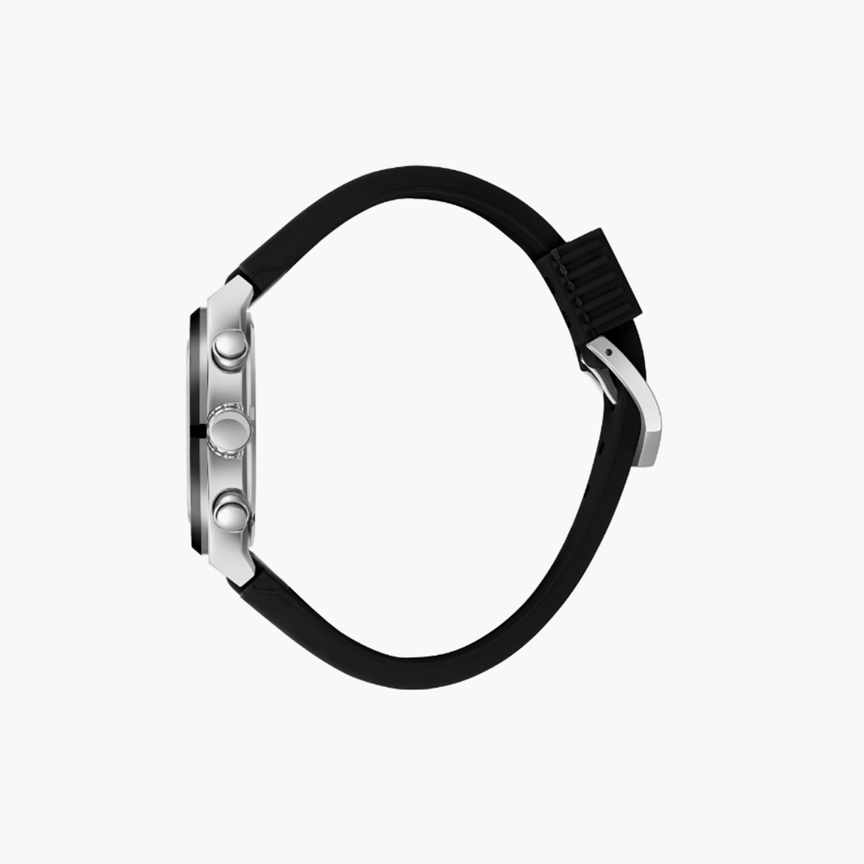Lee Cooper Men's 48MM Black Chronograph Silicone Strap Watch | LC08022.351-men-watchesandjewellery-watches-image-3