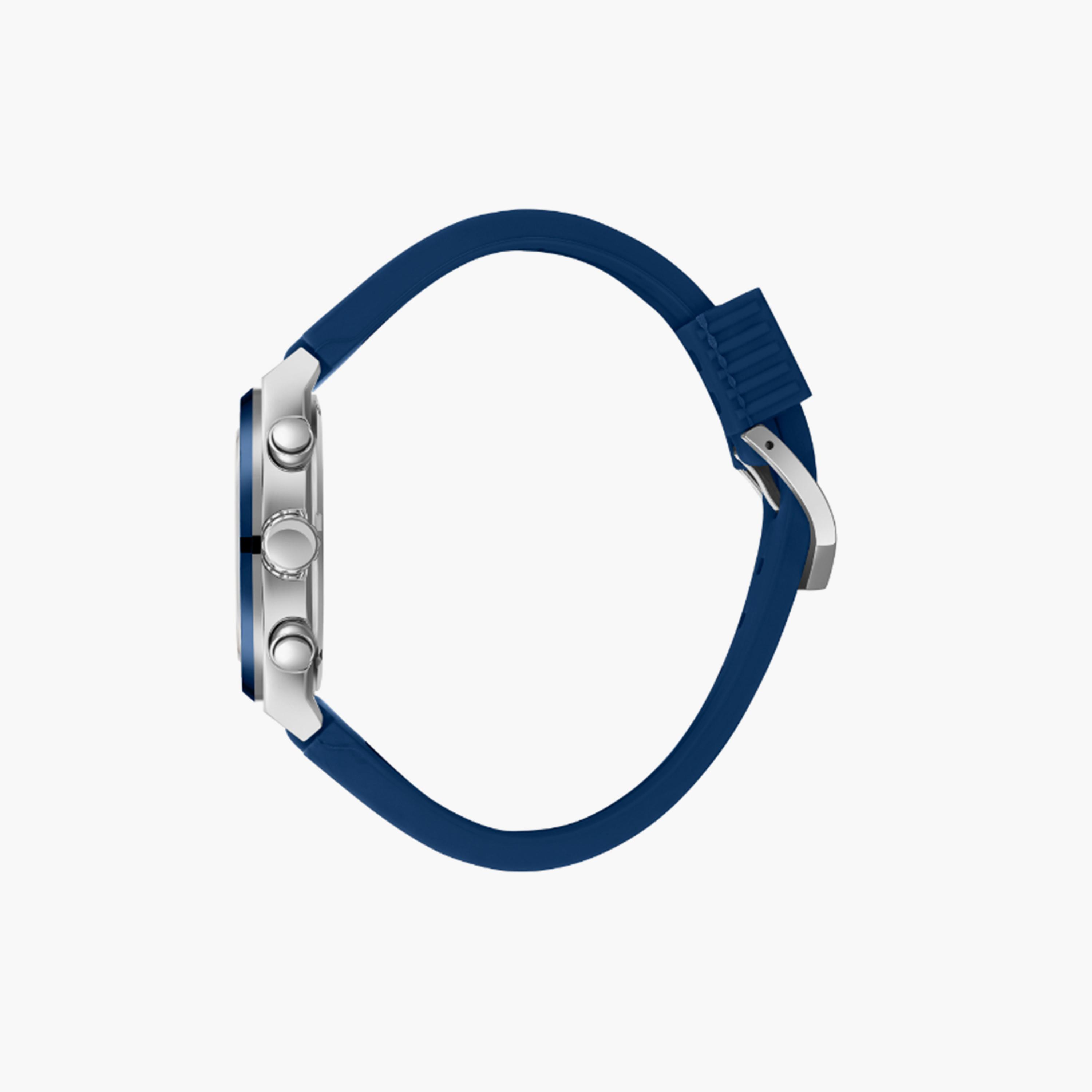 Lee Cooper Men's 48MM Blue Chronograph Silicone Strap Watch | LC08022.339-men-watchesandjewellery-watches-image-3