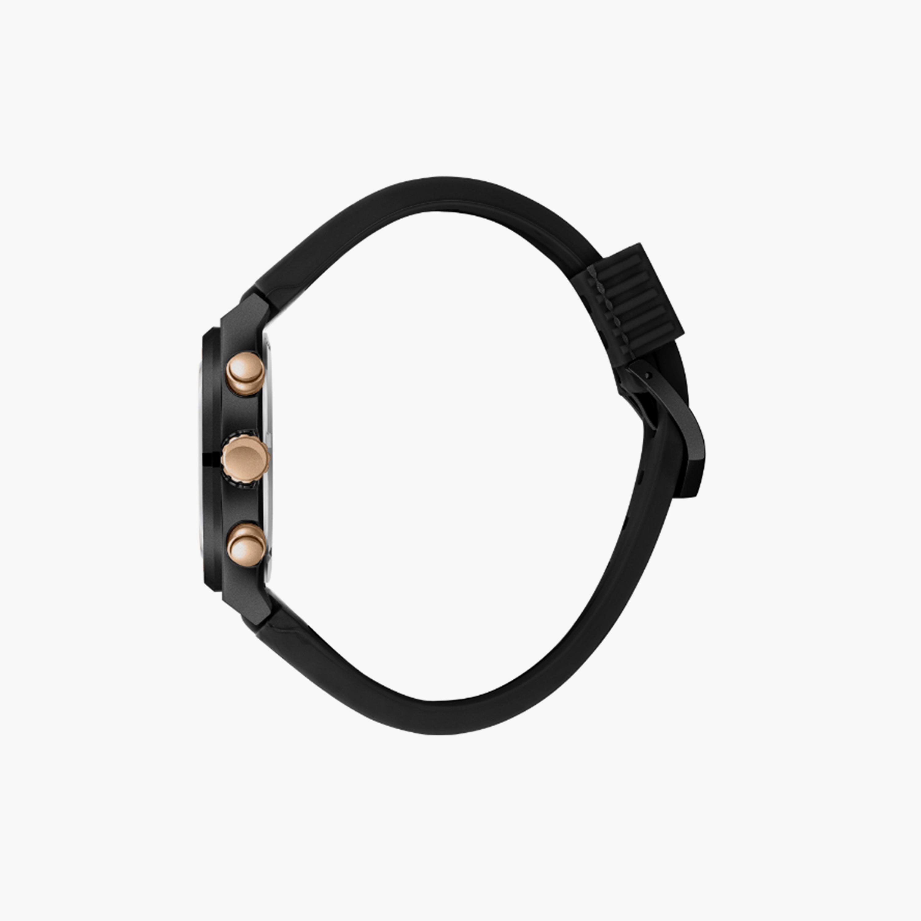 Lee Cooper Men's 48MM Black Chronograph Silicone Strap Watch | LC08022.651-men-watchesandjewellery-watches-image-3