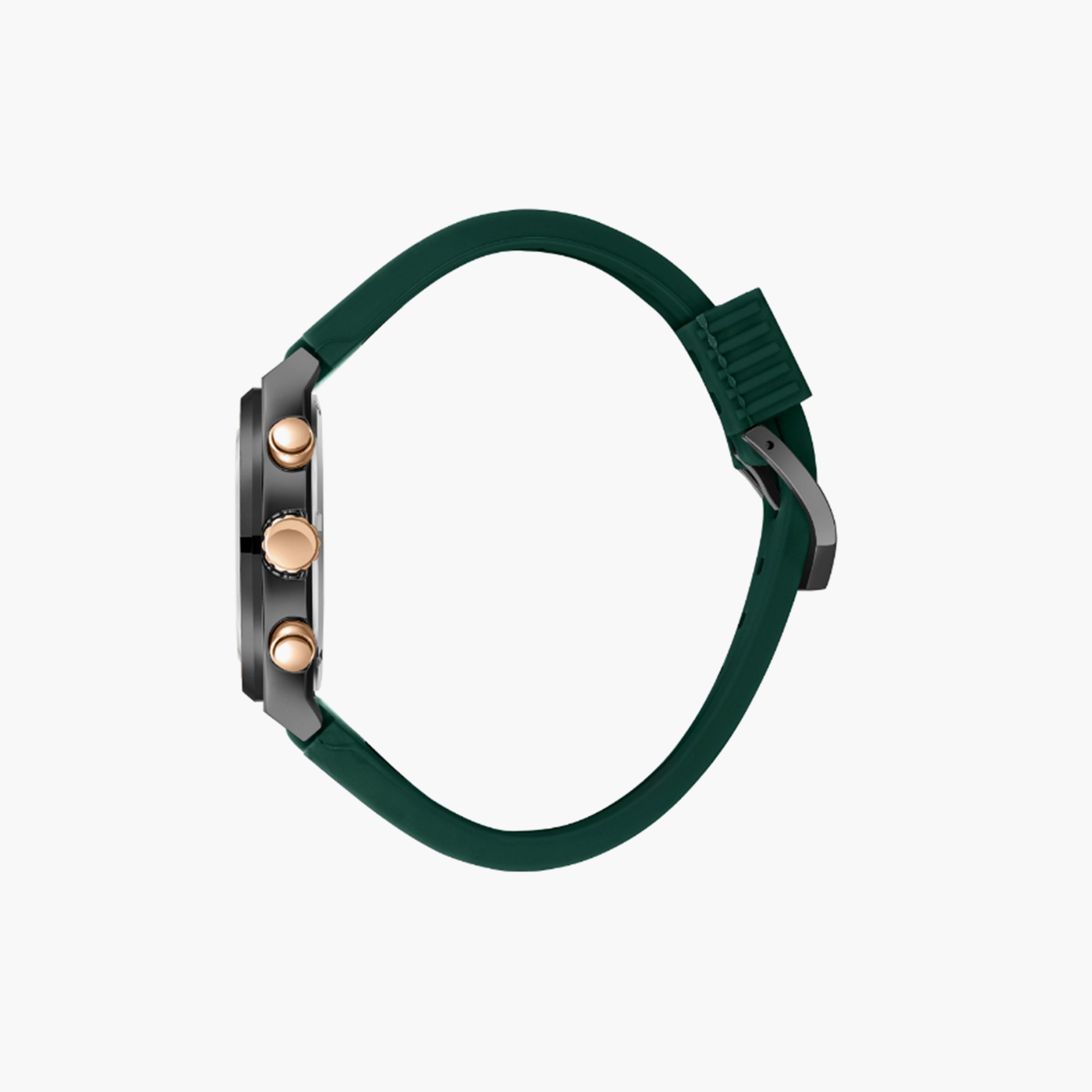 Lee Cooper Men's 48MM Green Chronograph Silicone Strap Watch | LC08022.077-men-watchesandjewellery-watches-image-3