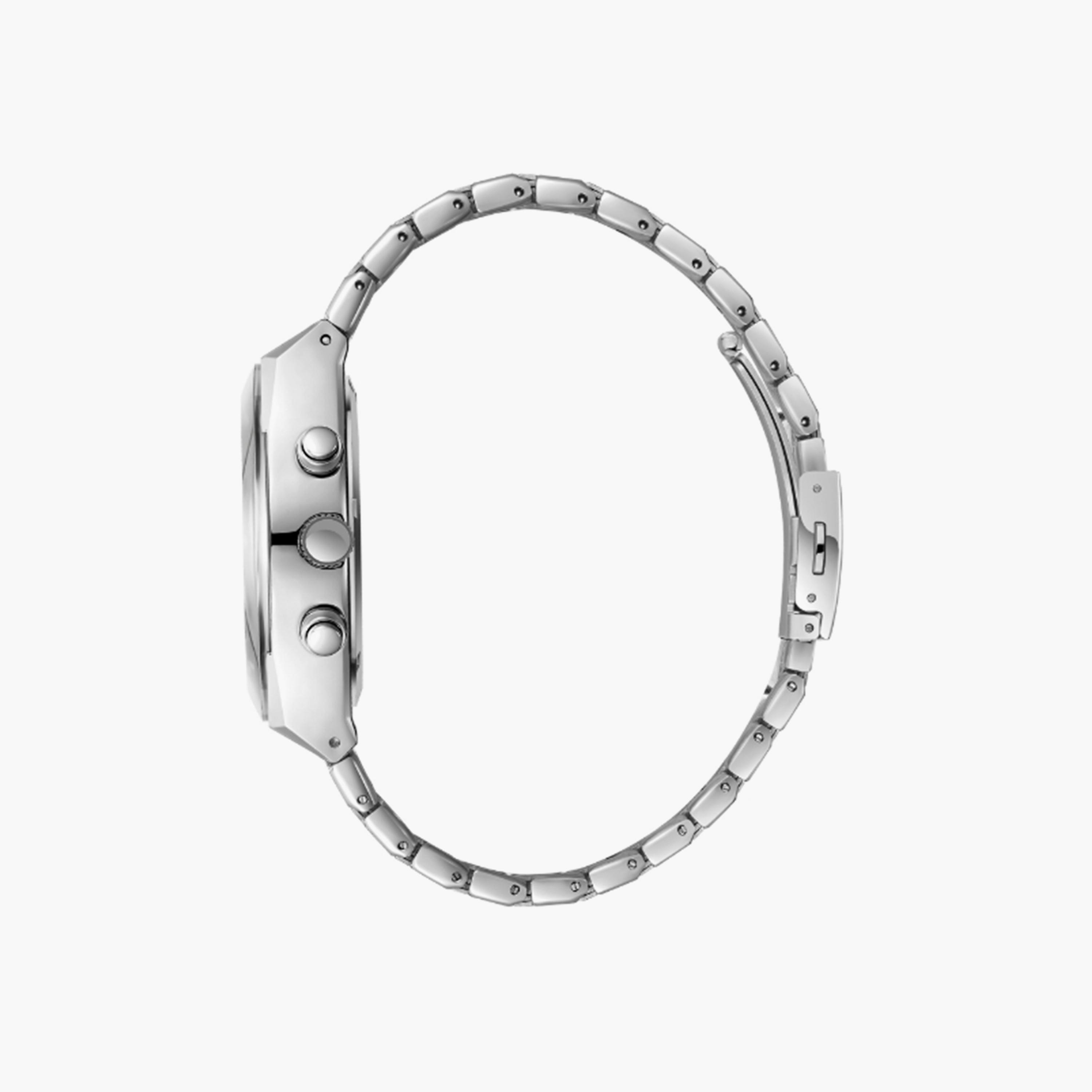 Lee Cooper Men's 42MM Silver Chronograph Metal Strap Watch | LC08100.330-men-watchesandjewellery-watches-image-3