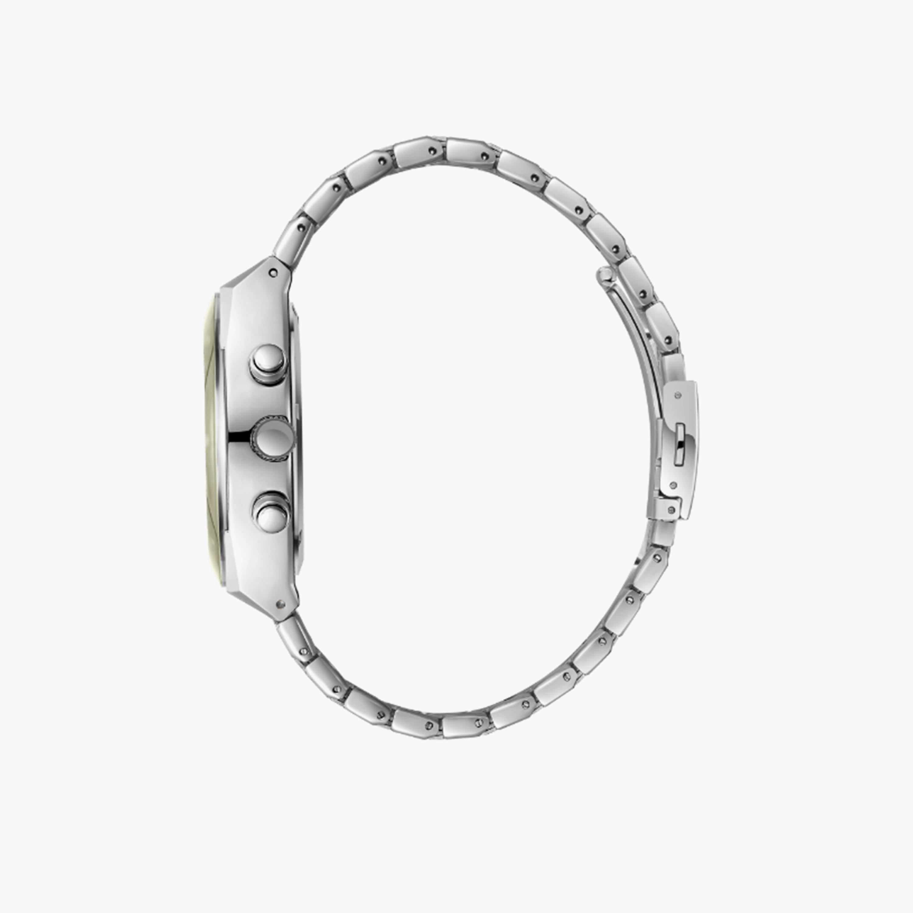 Lee Cooper Men's 42MM Silver Chronograph Metal Strap Watch | LC08100.270-men-watchesandjewellery-watches-image-3