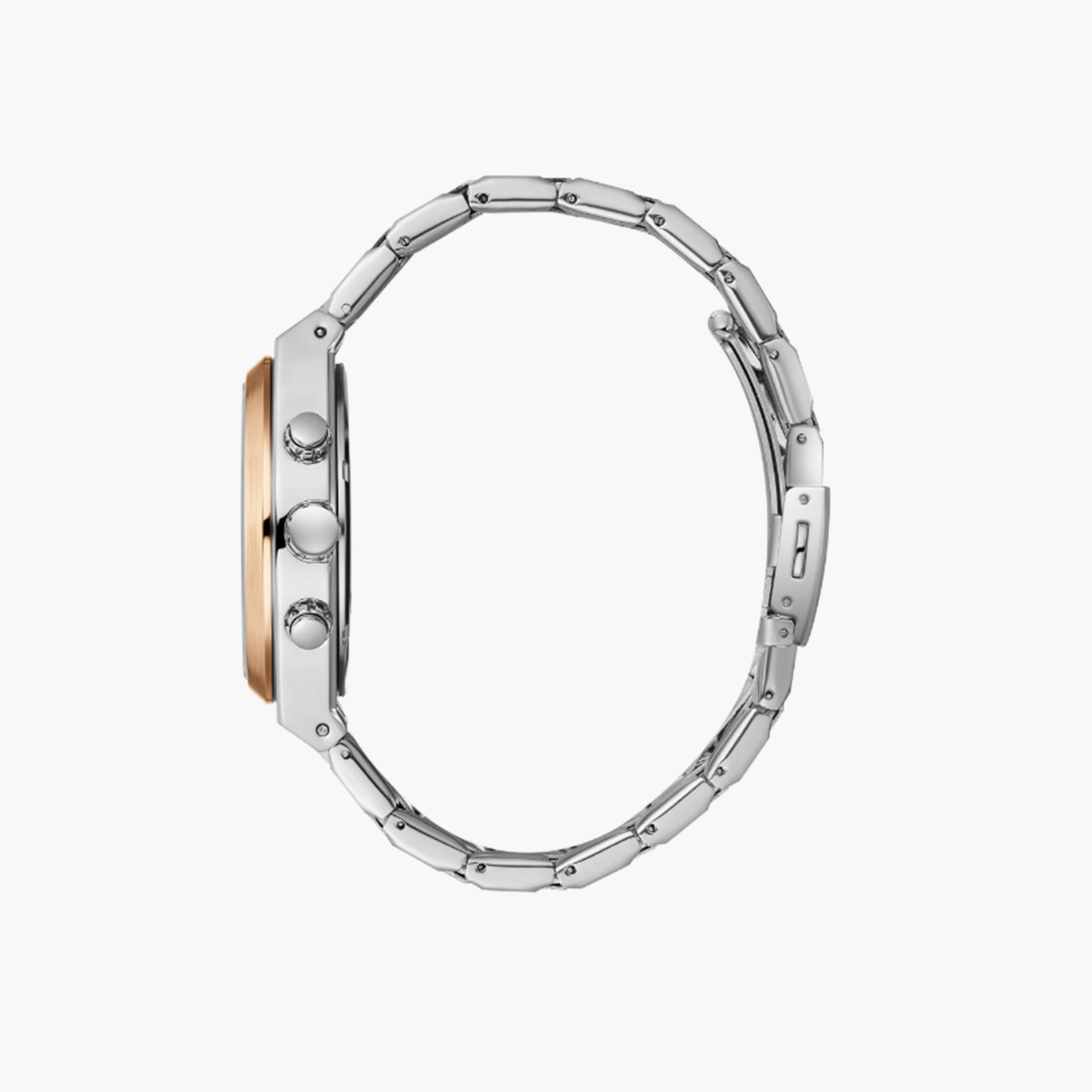 لي كوبر- ساعة  كرونوغراف للرجال سوار معدني  41مم لون فضي | LC08084.550-men-watchesandjewellery-watches-image-3