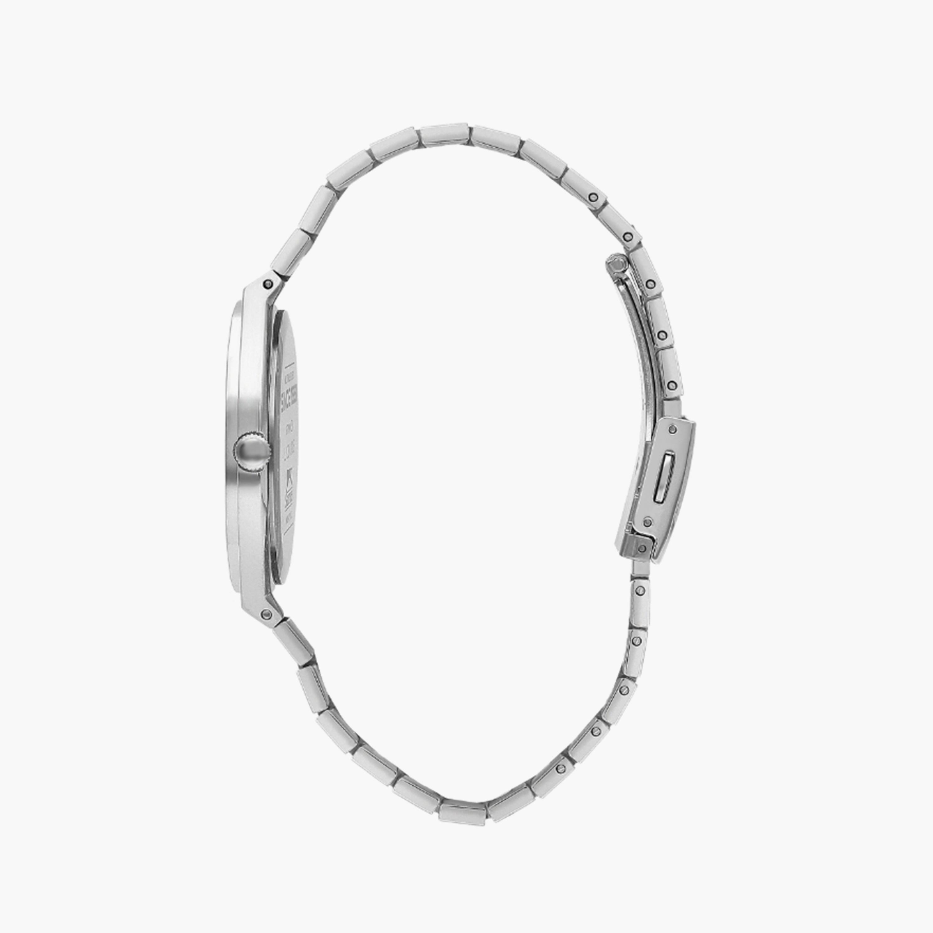 Slazenger Men's 46MM Silver Analog Metal Strap Watch | SL.9.2310.1.08-men-watchesandjewellery-watches-image-2
