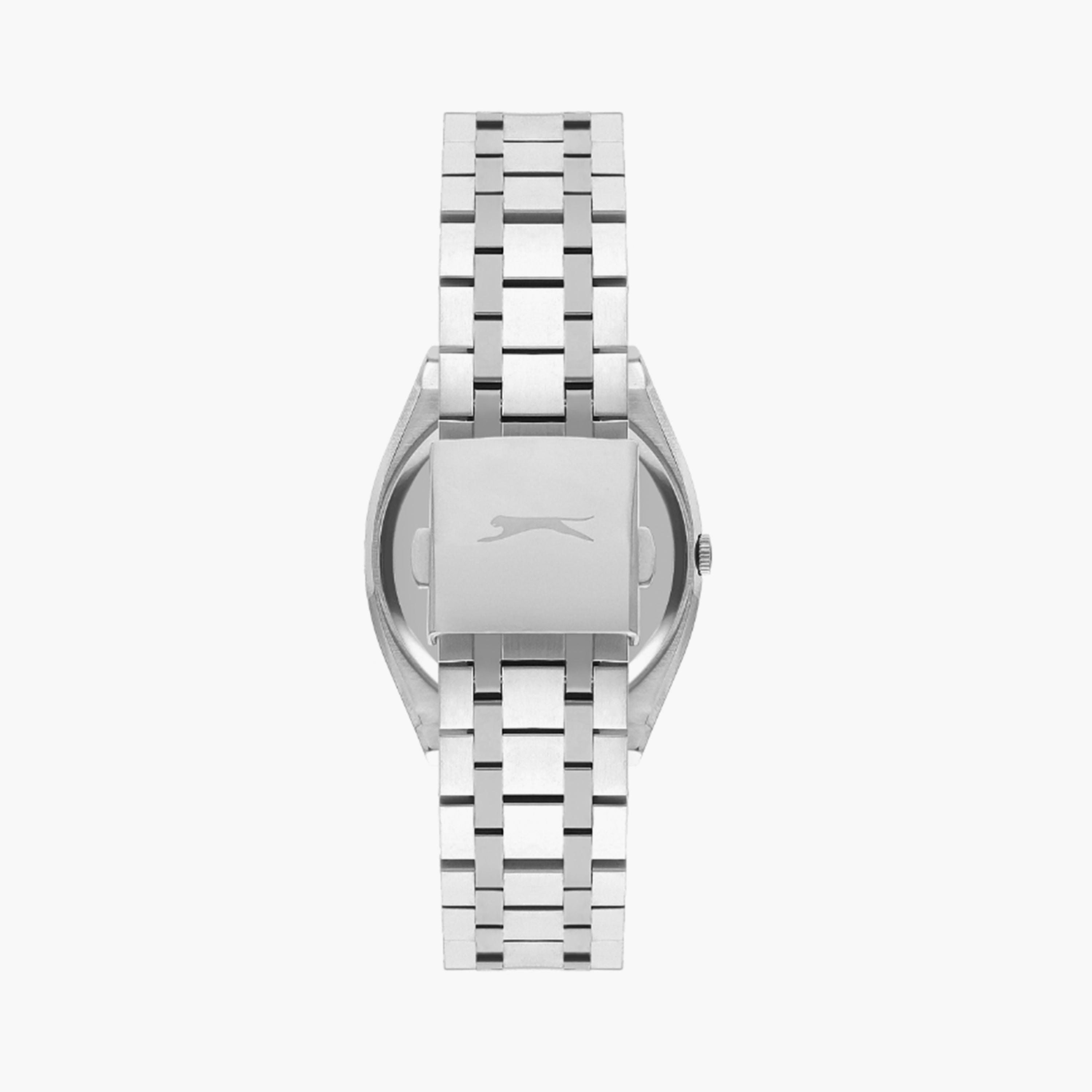 Slazenger Men's 46MM Silver Analog Metal Strap Watch | SL.9.2310.1.08-men-watchesandjewellery-watches-image-3