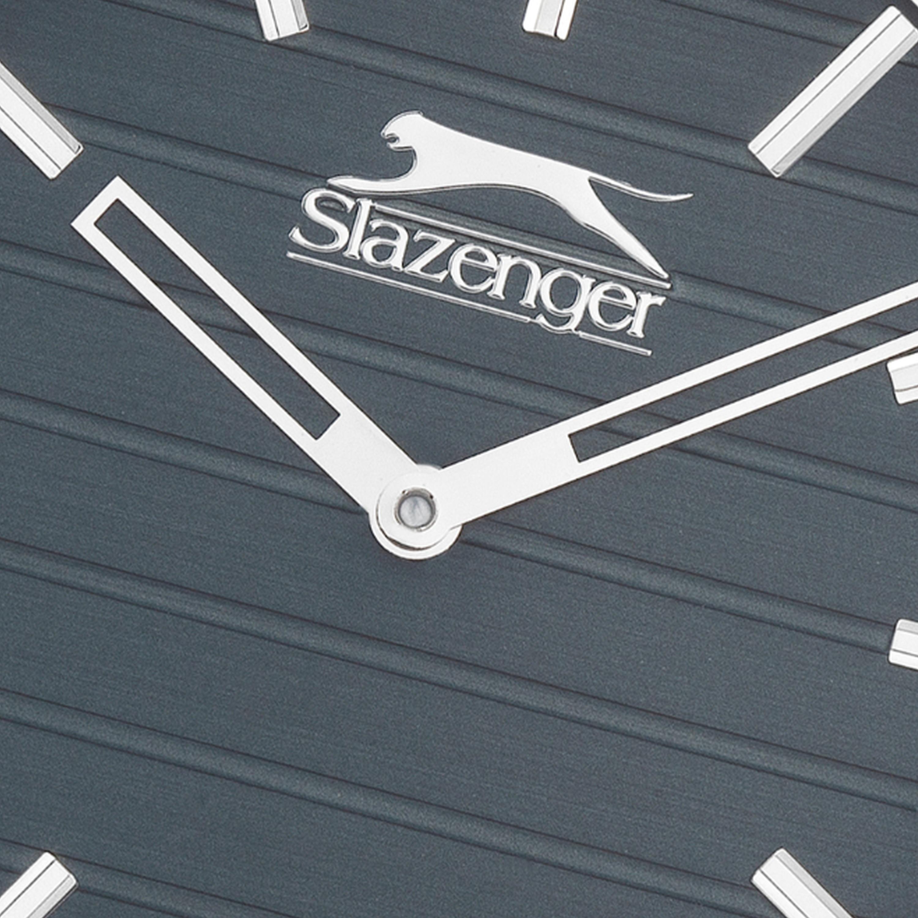 Slazenger Men's 46MM Silver Analog Metal Strap Watch | SL.9.2310.1.08-men-watchesandjewellery-watches-image-5