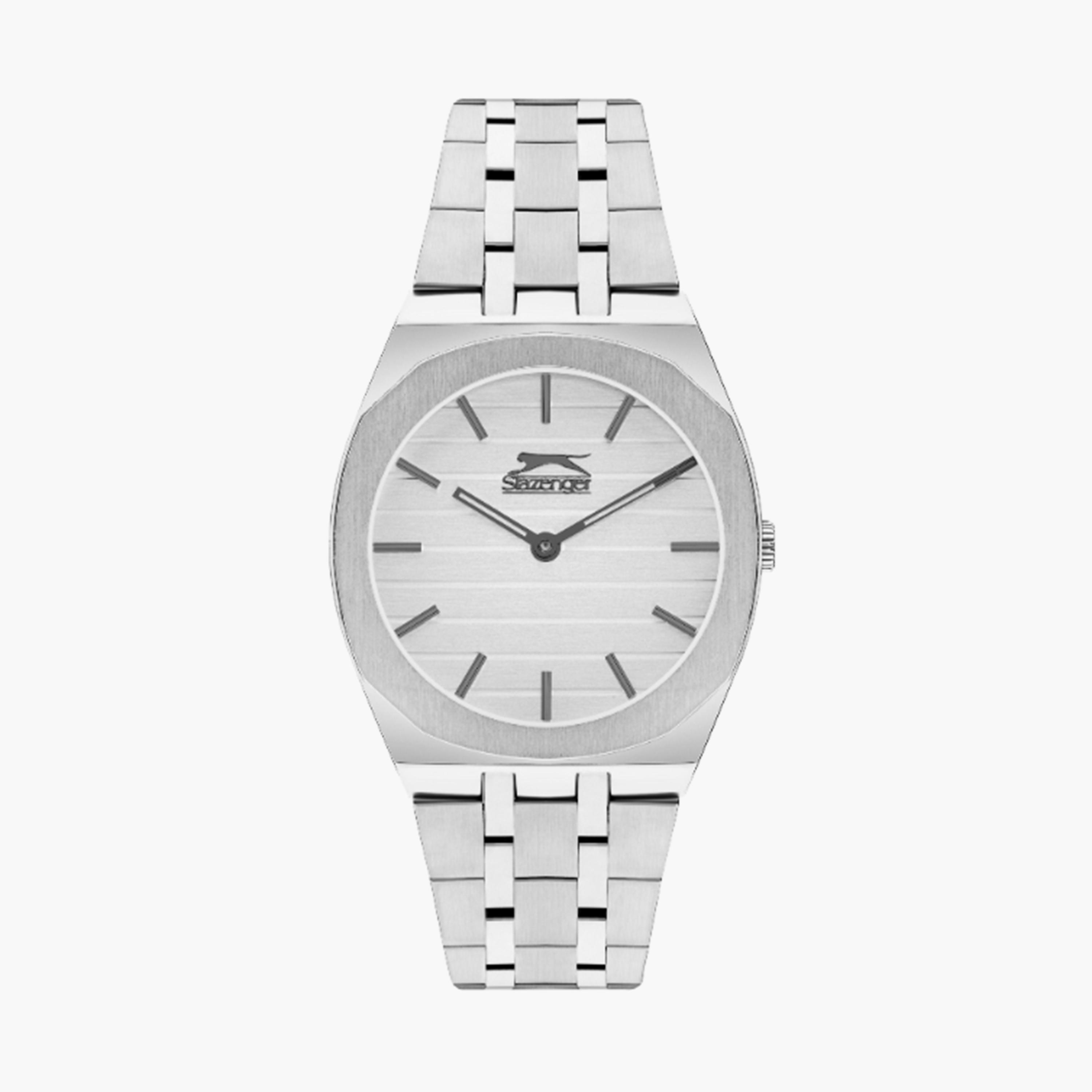 Slazenger Women's 30MM Silver Analog Metal Strap Watch | SL.9.2311.3.01-women-watchesandjewellery-watches-image-1