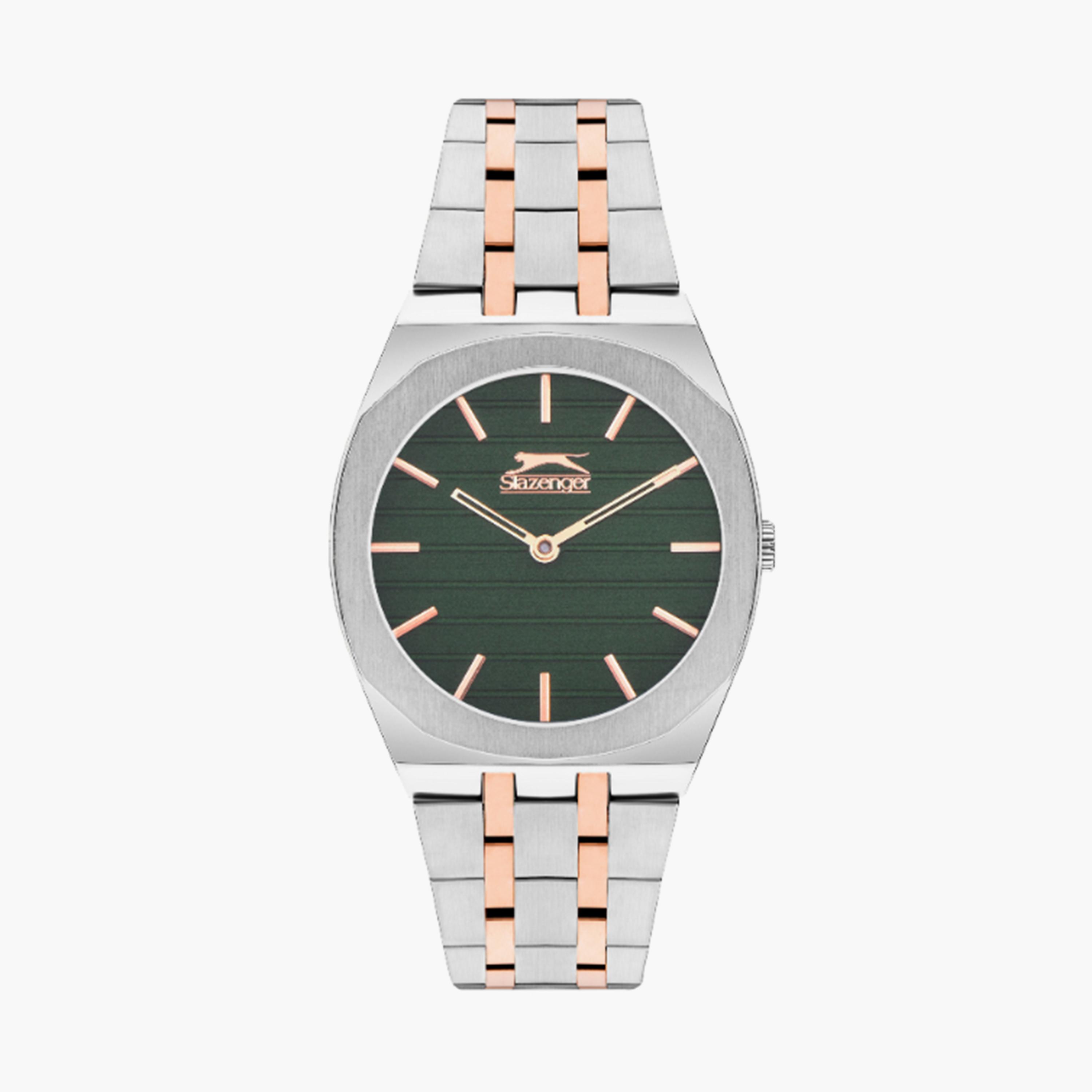 سلازنغر- ساعة  تناظرية للنساء سوار معدني  30مم لون فضي | SL.9.2311.3.03-women-watchesandjewellery-watches-image-1