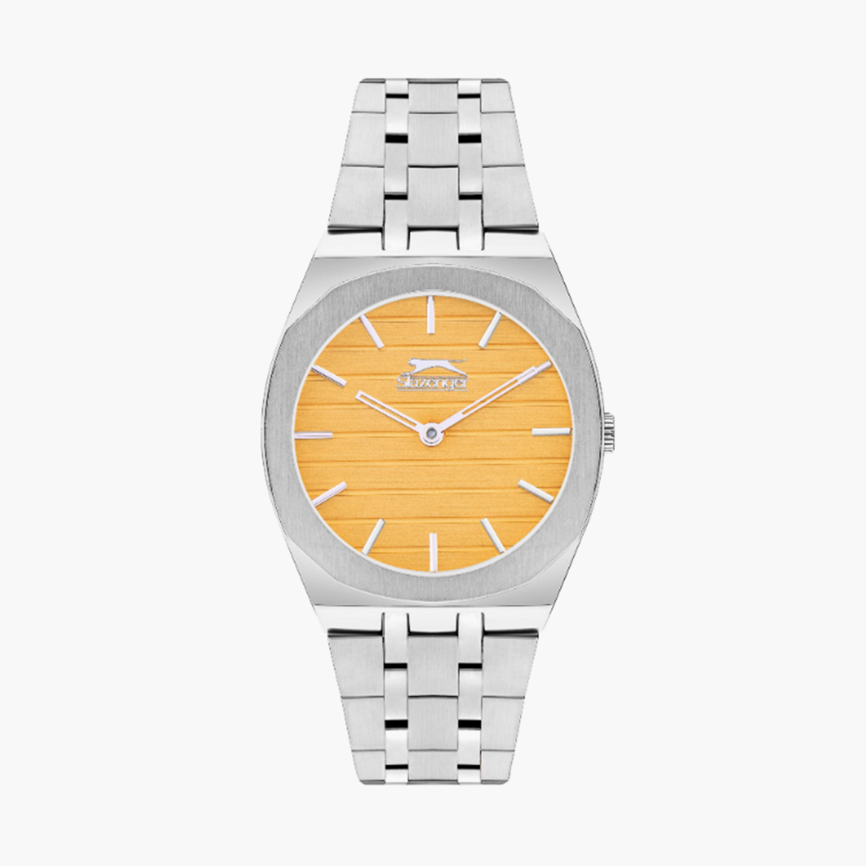 Slazenger Women's 30MM Silver Analog Metal Strap Watch | SL.9.2311.3.06-women-watchesandjewellery-watches-image-1