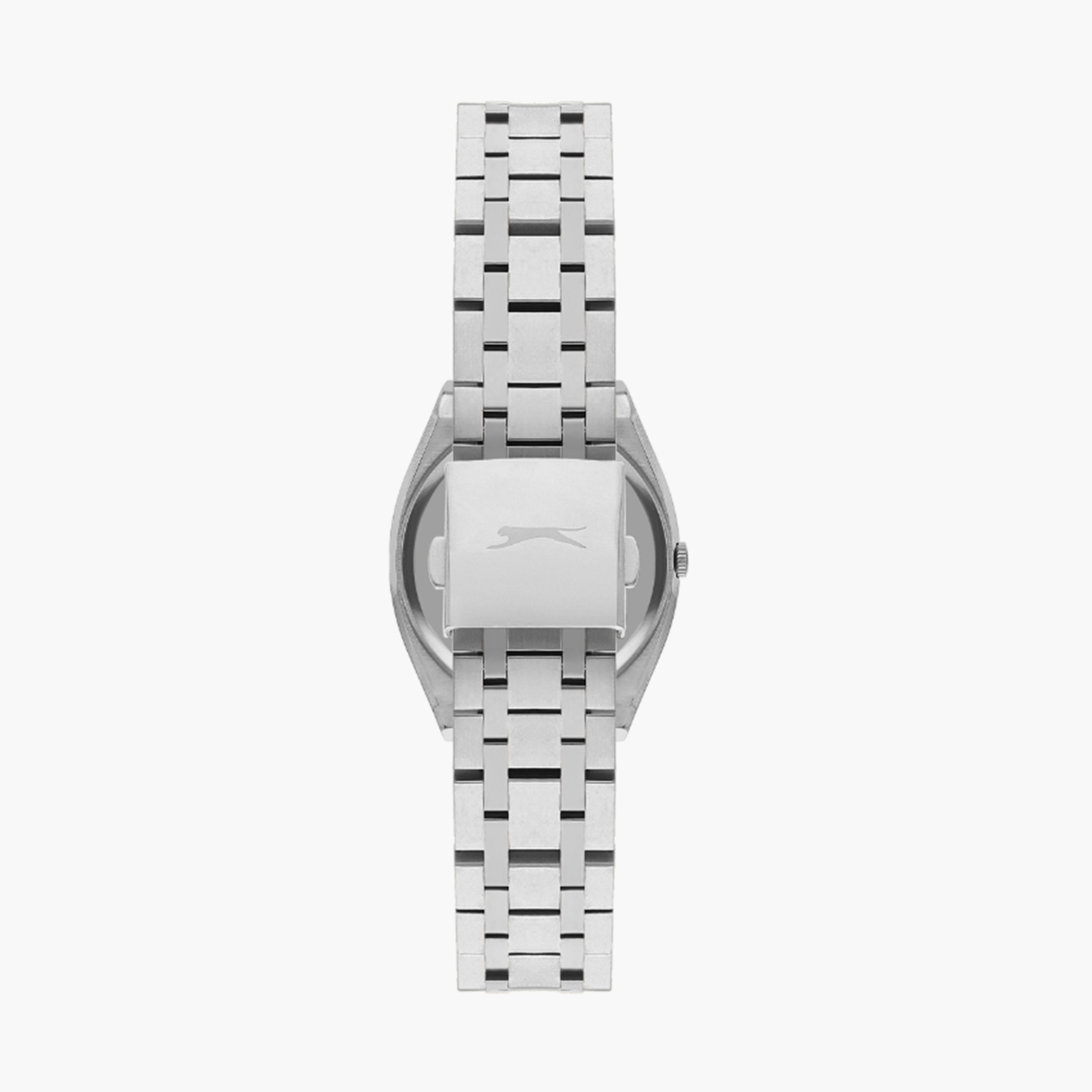 Slazenger Women's 30MM Silver Analog Metal Strap Watch | SL.9.2311.3.06-women-watchesandjewellery-watches-image-3