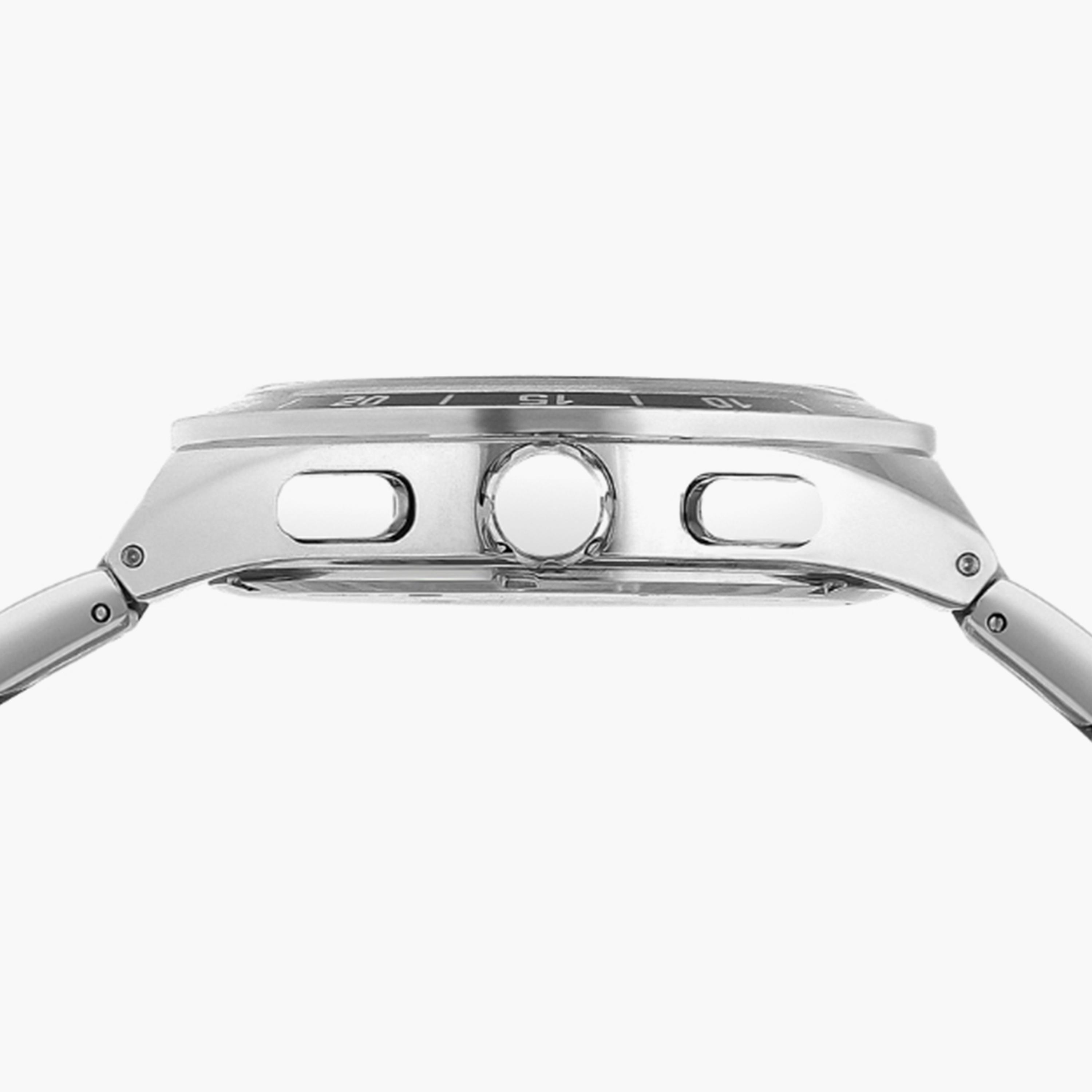 Slazenger Men's 45MM Silver Chronograph Metal Strap Watch | SL.9.2285.2.02-men-watchesandjewellery-watches-image-4