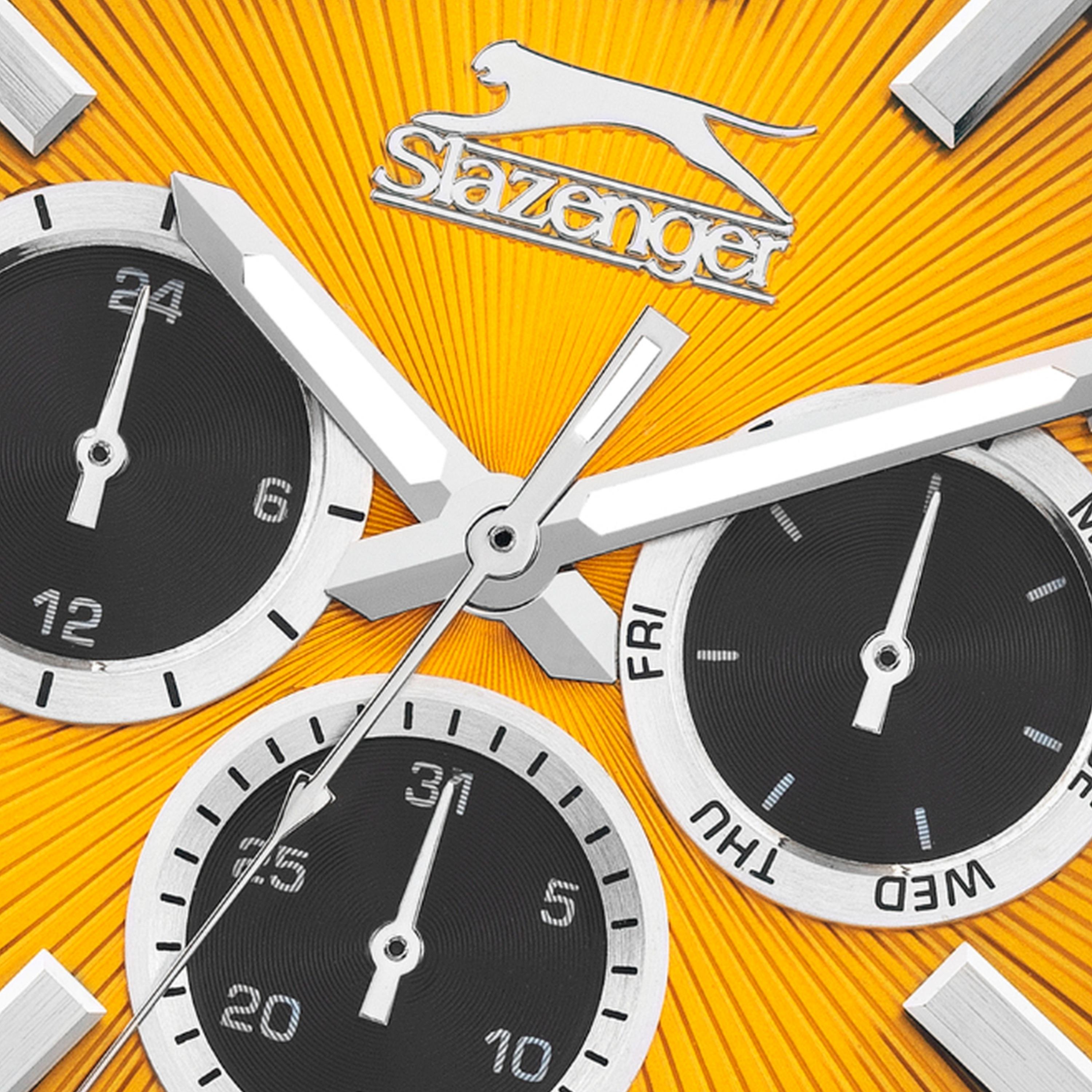 Slazenger Men's 45MM Silver Chronograph Metal Strap Watch | SL.9.2285.2.02-men-watchesandjewellery-watches-image-5