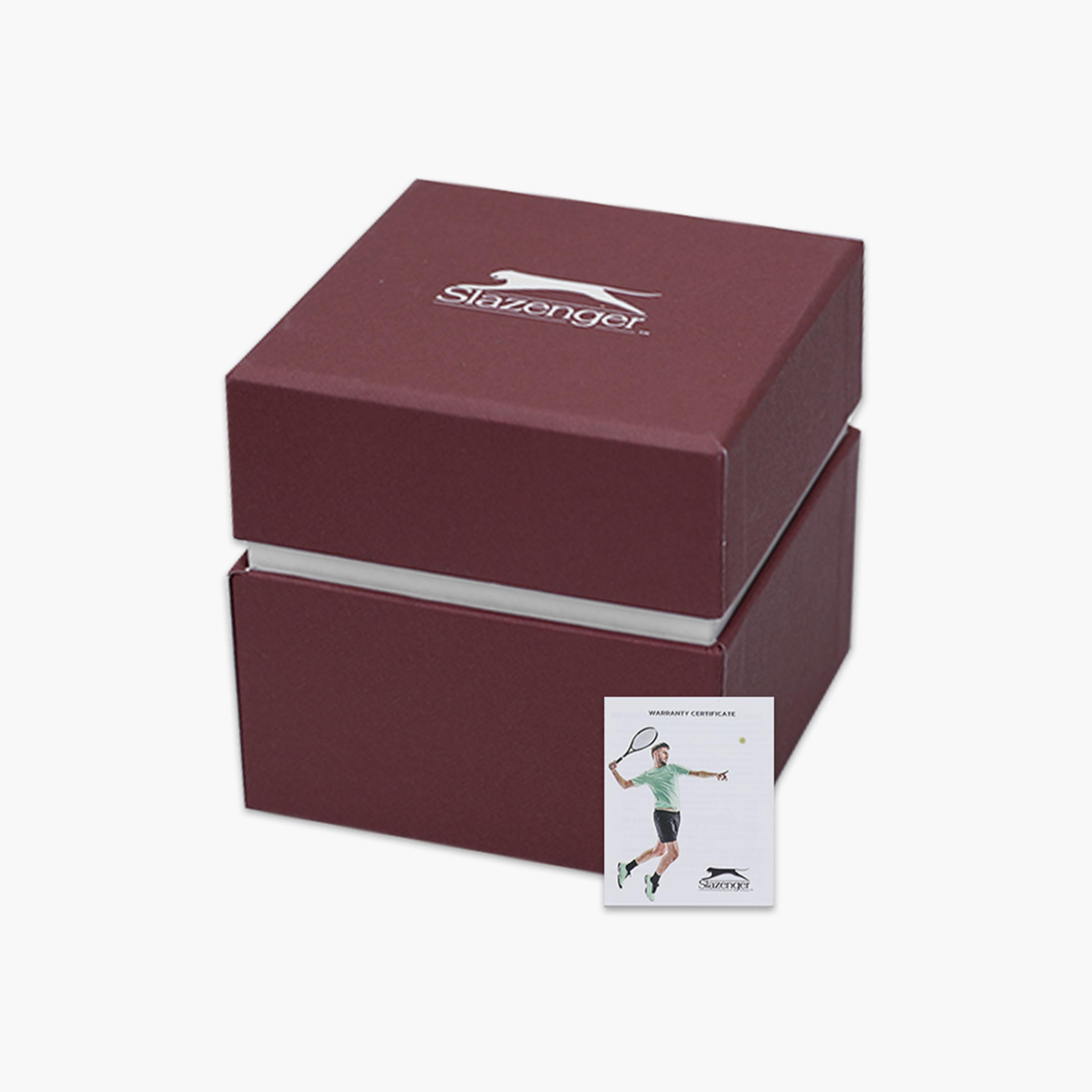 Slazenger Men's 45MM Silver Chronograph Metal Strap Watch | SL.9.2285.2.02-men-watchesandjewellery-watches-image-6