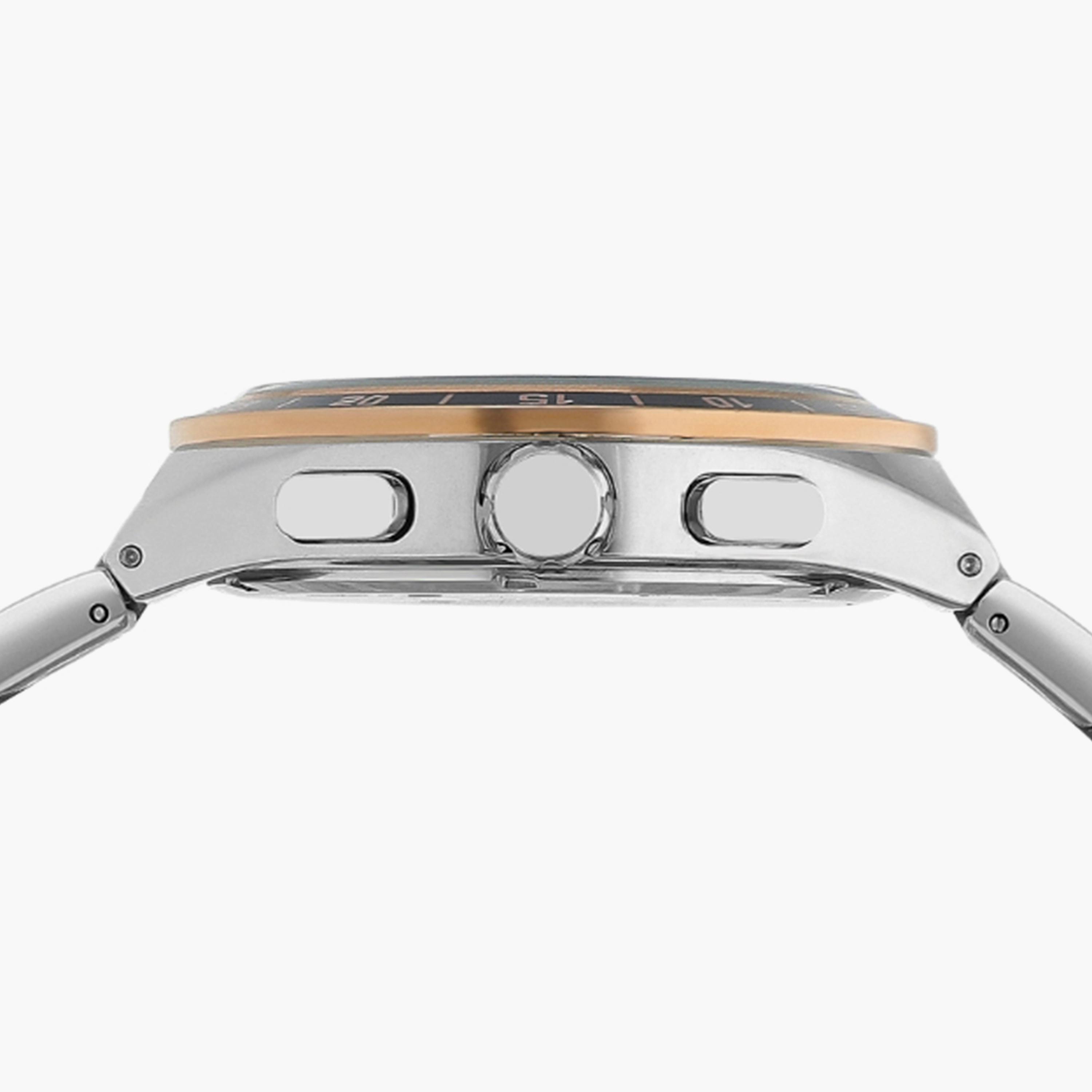 Slazenger Men's 45MM Silver Chronograph Metal Strap Watch | SL.9.2285.2.03-men-watchesandjewellery-watches-image-4