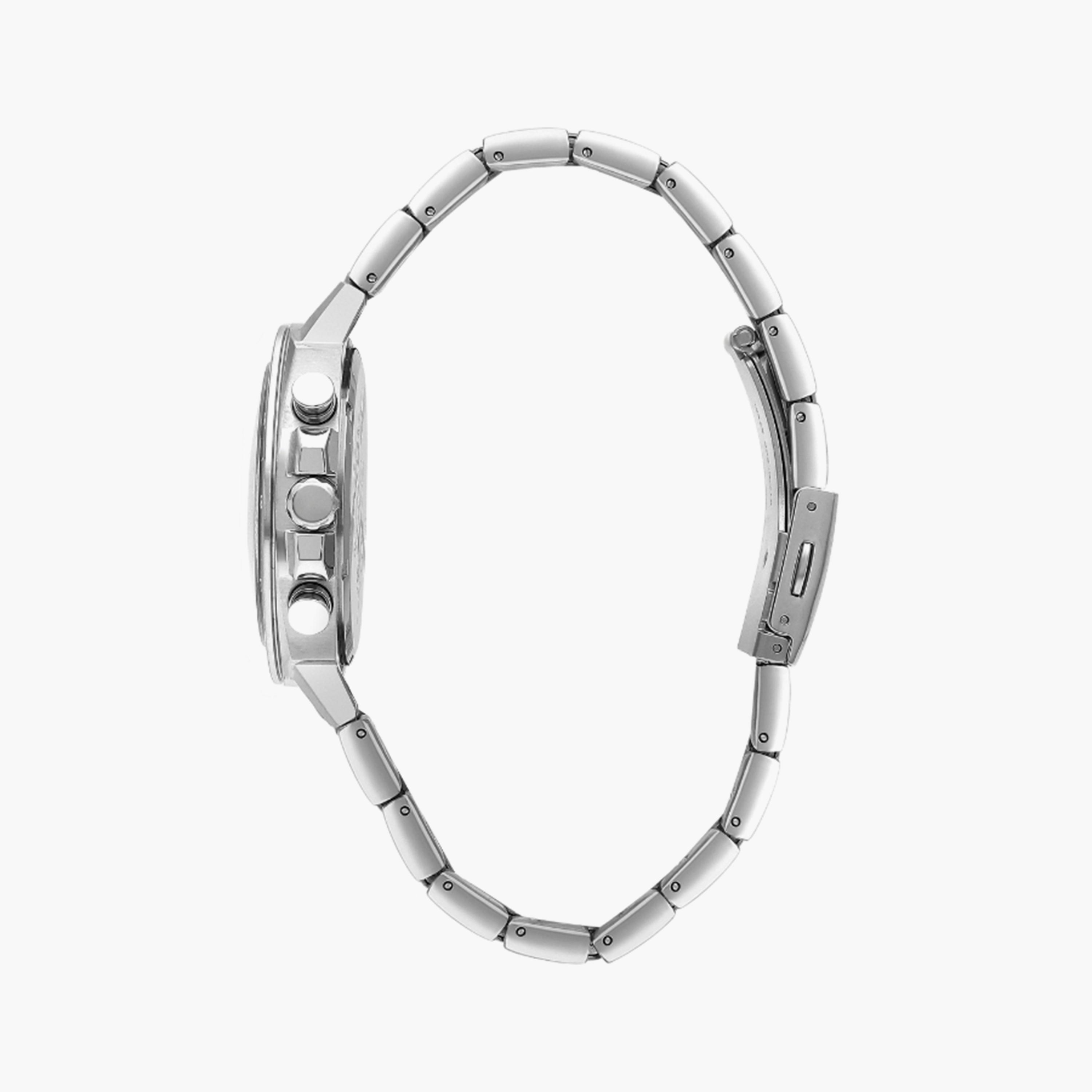 سلازنغر- ساعة  كرونوغراف للرجال سوار معدني  44مم لون فضي | SL.9.2292.2.01-men-watchesandjewellery-watches-image-2