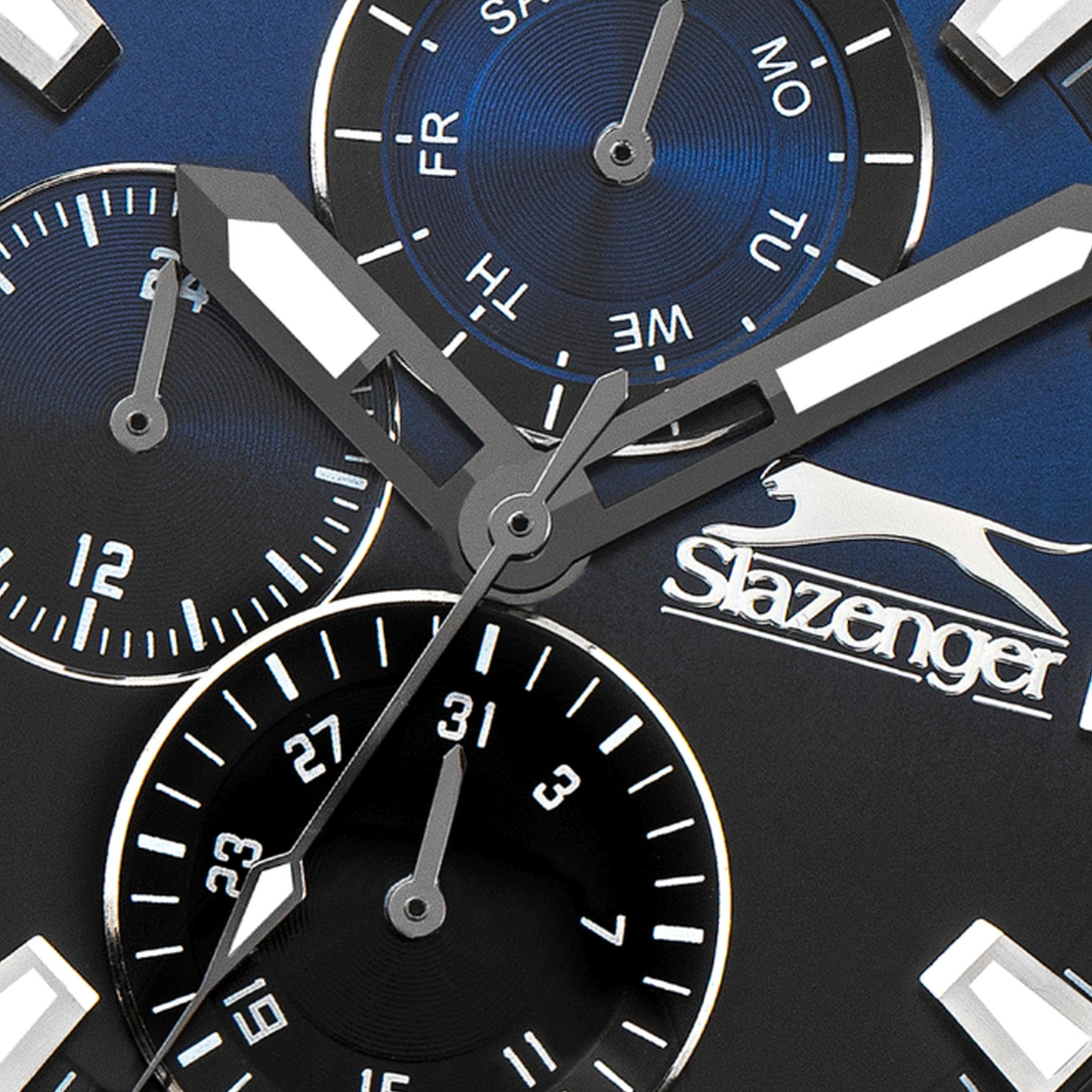 سلازنغر- ساعة  كرونوغراف للرجال سوار معدني  44مم لون فضي | SL.9.2292.2.01-men-watchesandjewellery-watches-image-5