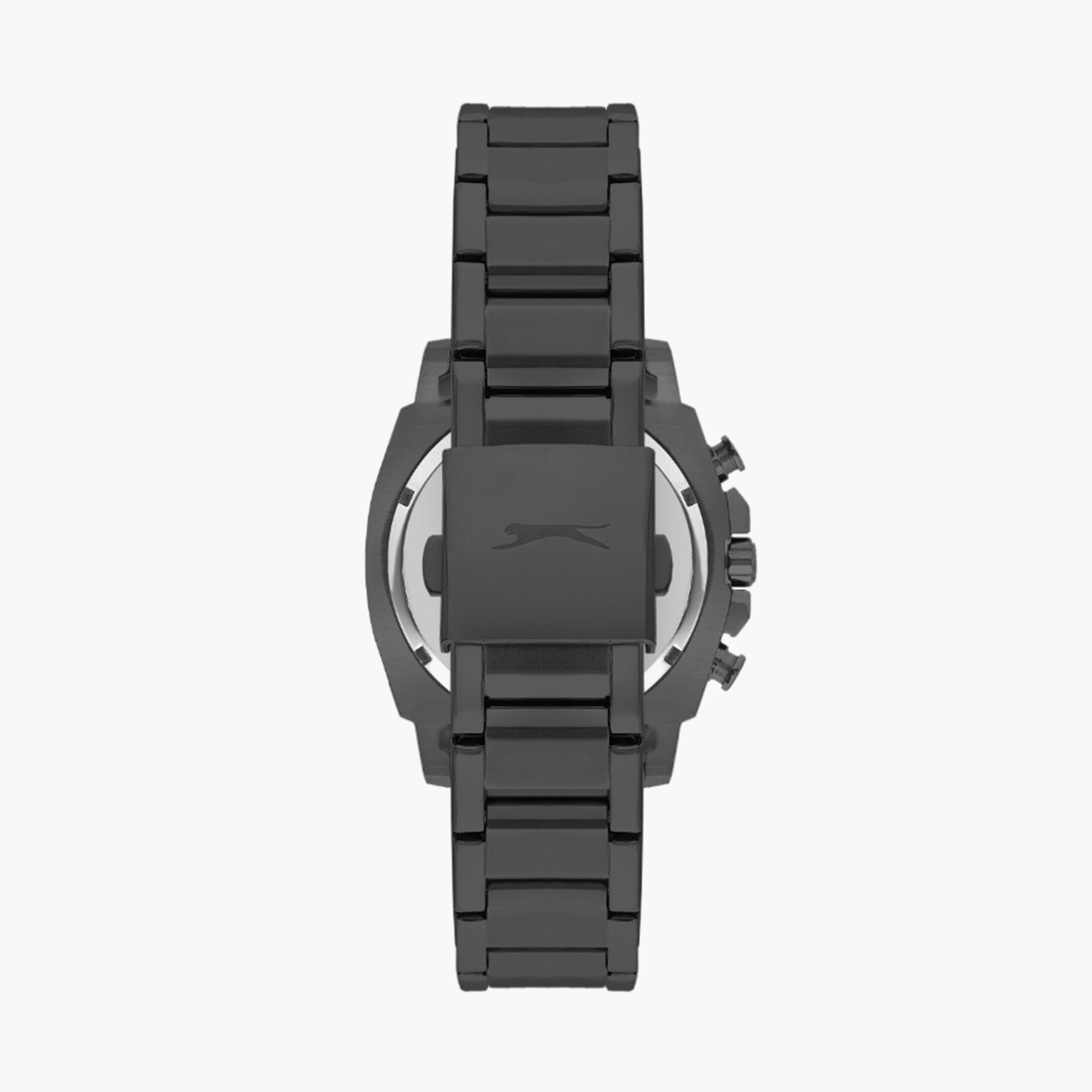 Slazenger Men's 44MM Grey Chronograph Metal Strap Watch | SL.9.2292.2.04-men-watchesandjewellery-watches-image-3