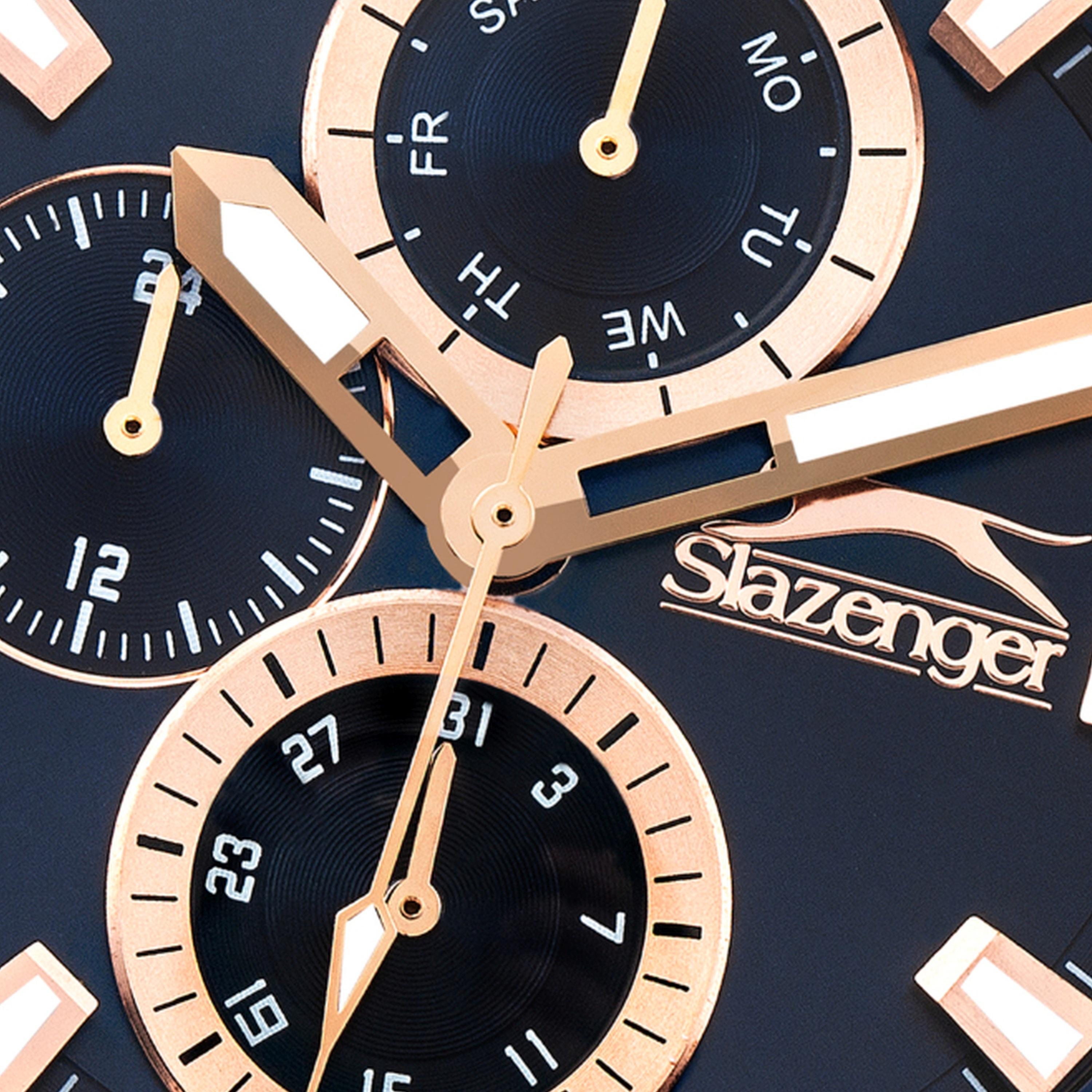 Slazenger Men's 44MM Grey Chronograph Metal Strap Watch | SL.9.2292.2.04-men-watchesandjewellery-watches-image-5