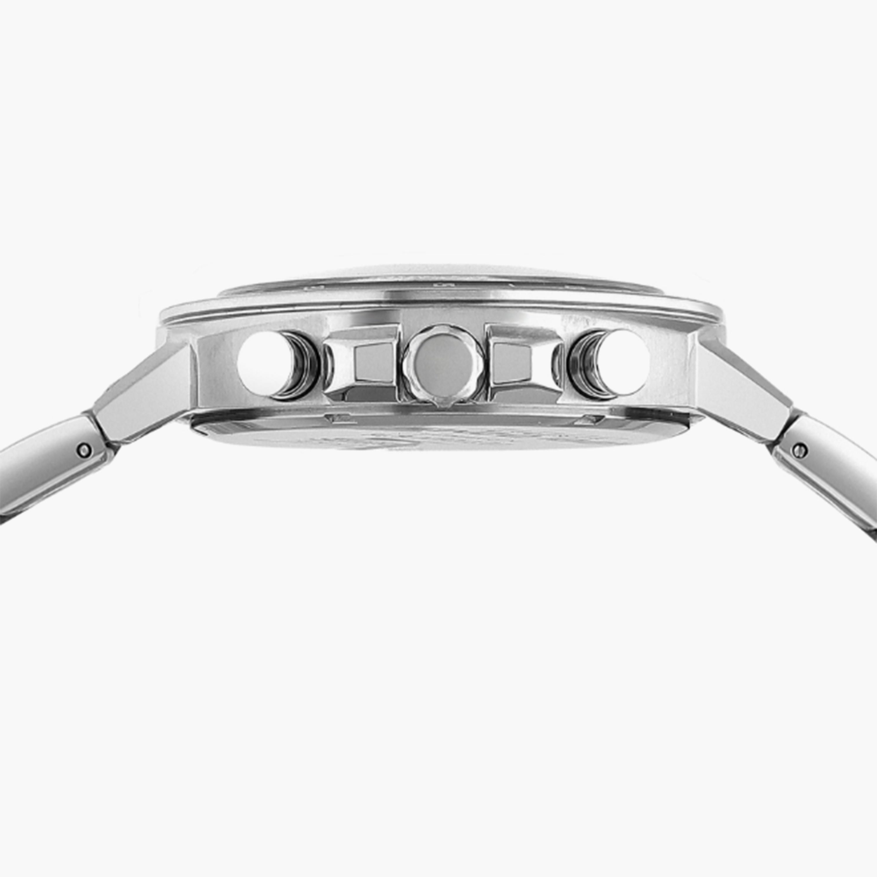 Slazenger Men's 44MM Silver Chronograph Metal Strap Watch | SL.9.2292.2.05-men-watchesandjewellery-watches-image-4